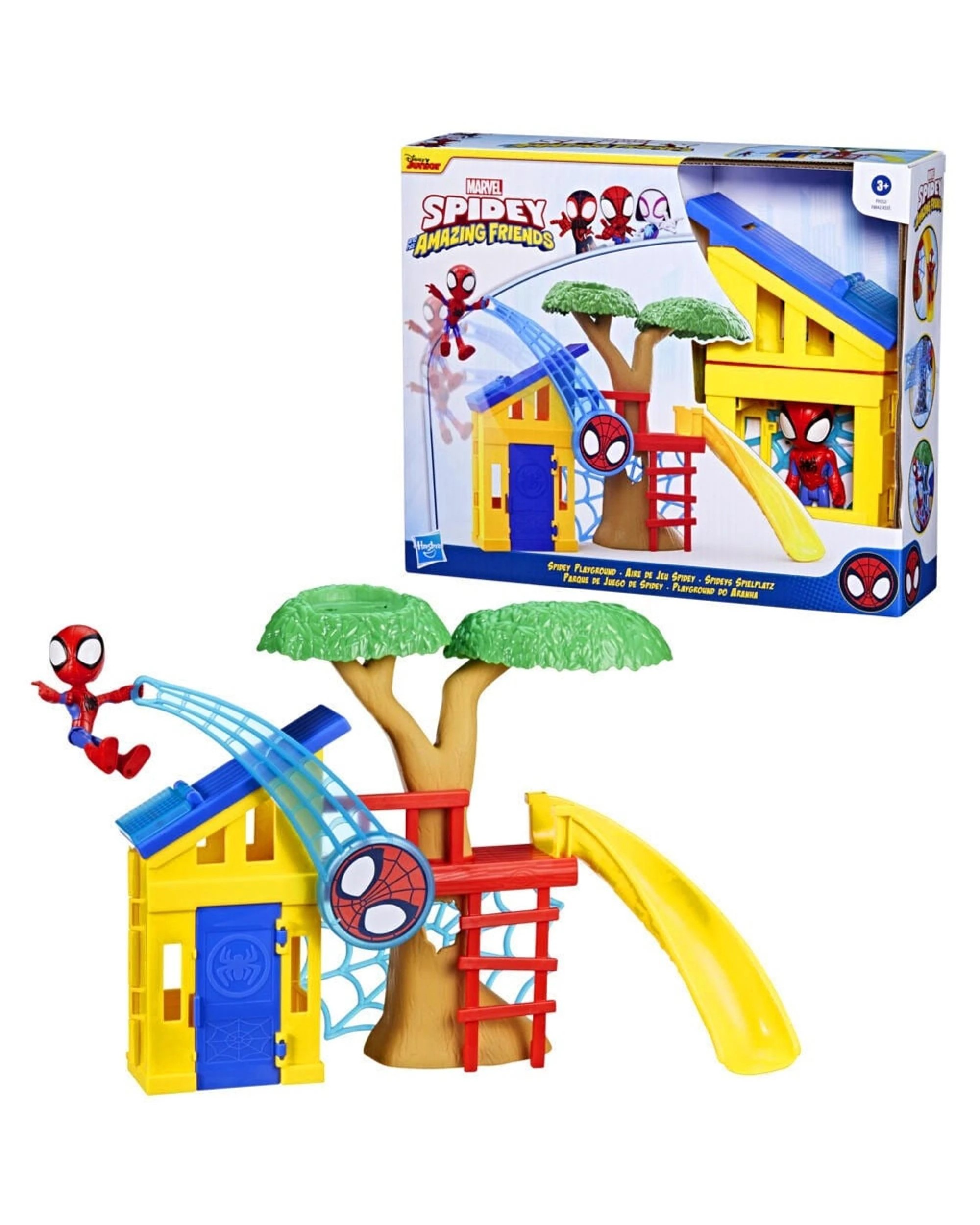 1 Marvel Spidey and His Amazing Friends Spidey Playground Playset, 1 of 9