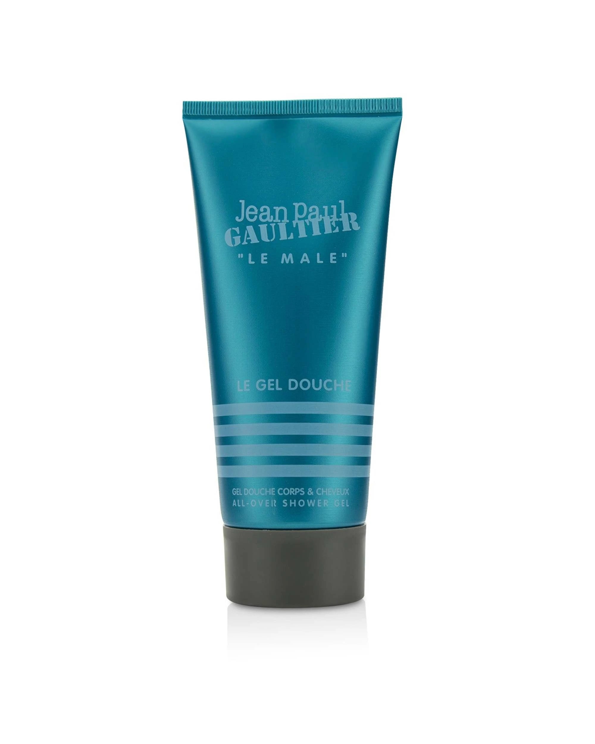 2 Jean Paul Gaultier Le Male All-Over Shower Gel 200ml/6.8oz, 2 of 3