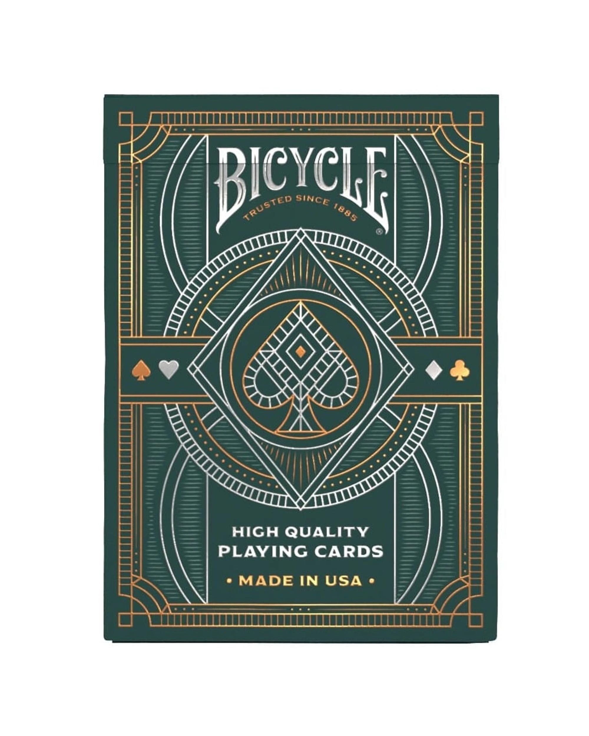 3 Bicycle Byzantine Playing Cards, 3 of 7