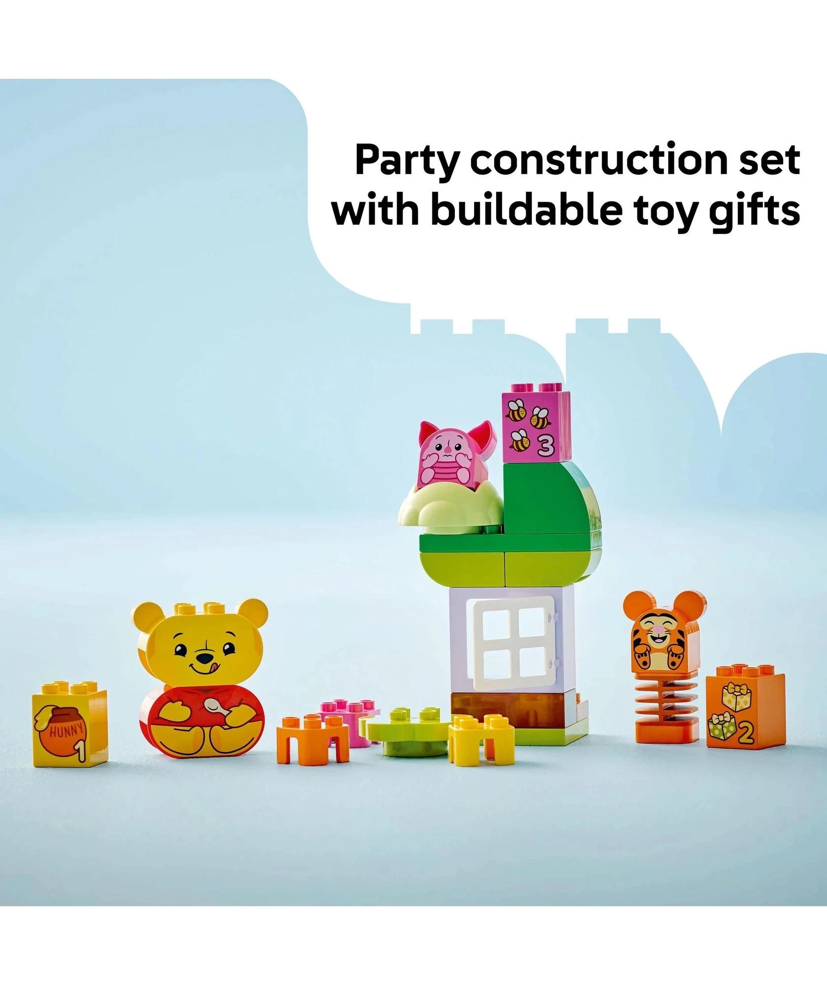 4 LEGO® DUPLO Disney Winnie the Pooh's Birthday Party 10457 - Multi, 4 of 10