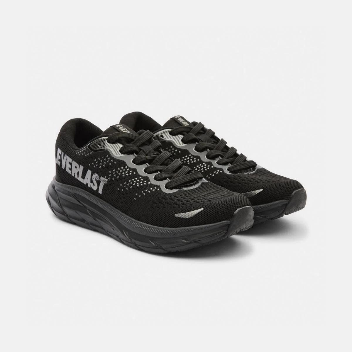 1 Everlast Mens Time Square Training Shoes BLACK, 1 of 5