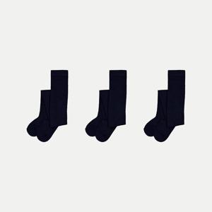 3 Pack School Cotton Rich Tights