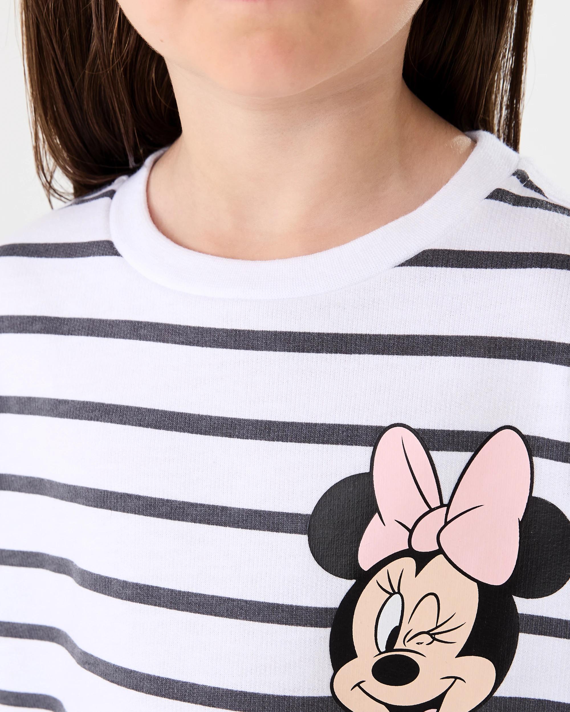 4 Minnie Mouse License Set MINNIE SET STRIPE, 4 of 10