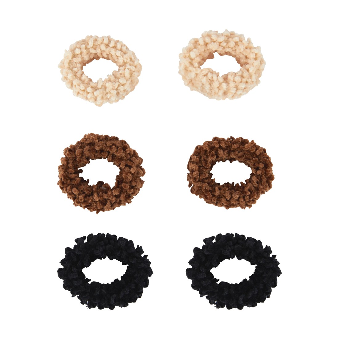 3 OXX Haircare 6 Pack Ponytailers, 3 of 4