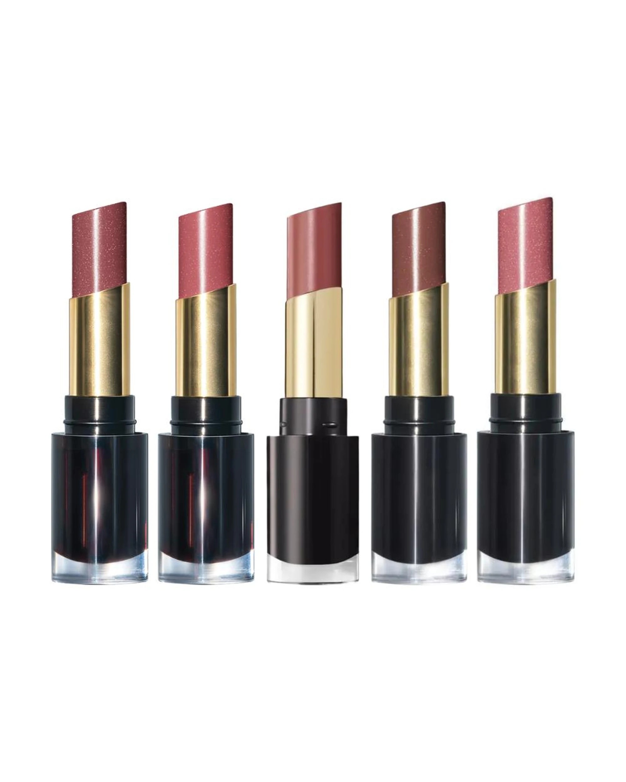 1 Revlon Super Lustrous Glass Shine Lipstick 5 Piece Set 4x3.1g - Multi, 1 of 2