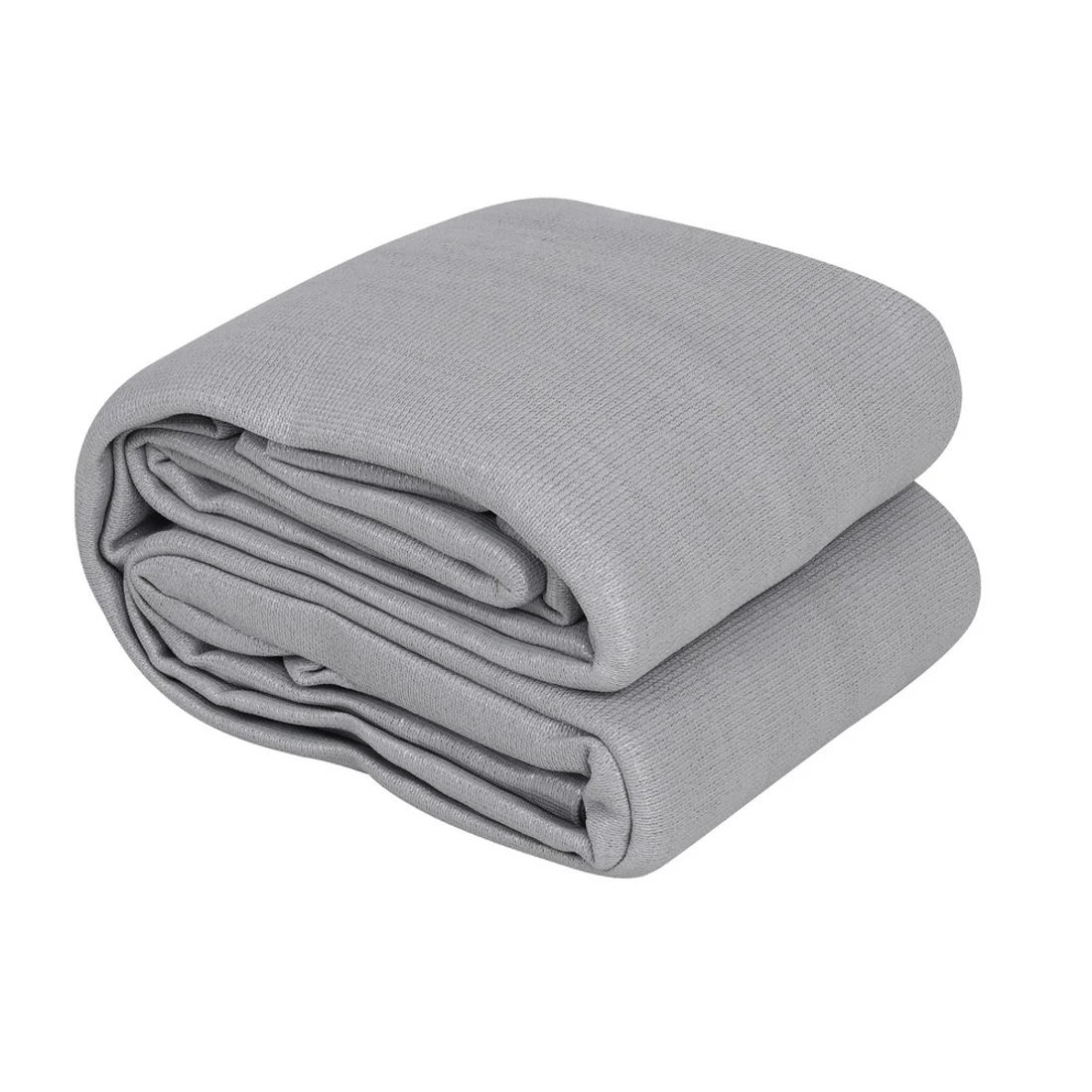 3 Instahut Sun Shade Sail Shadecloth Canopy Rectangle 280gsm 4x6m - Grey, 3 of 7