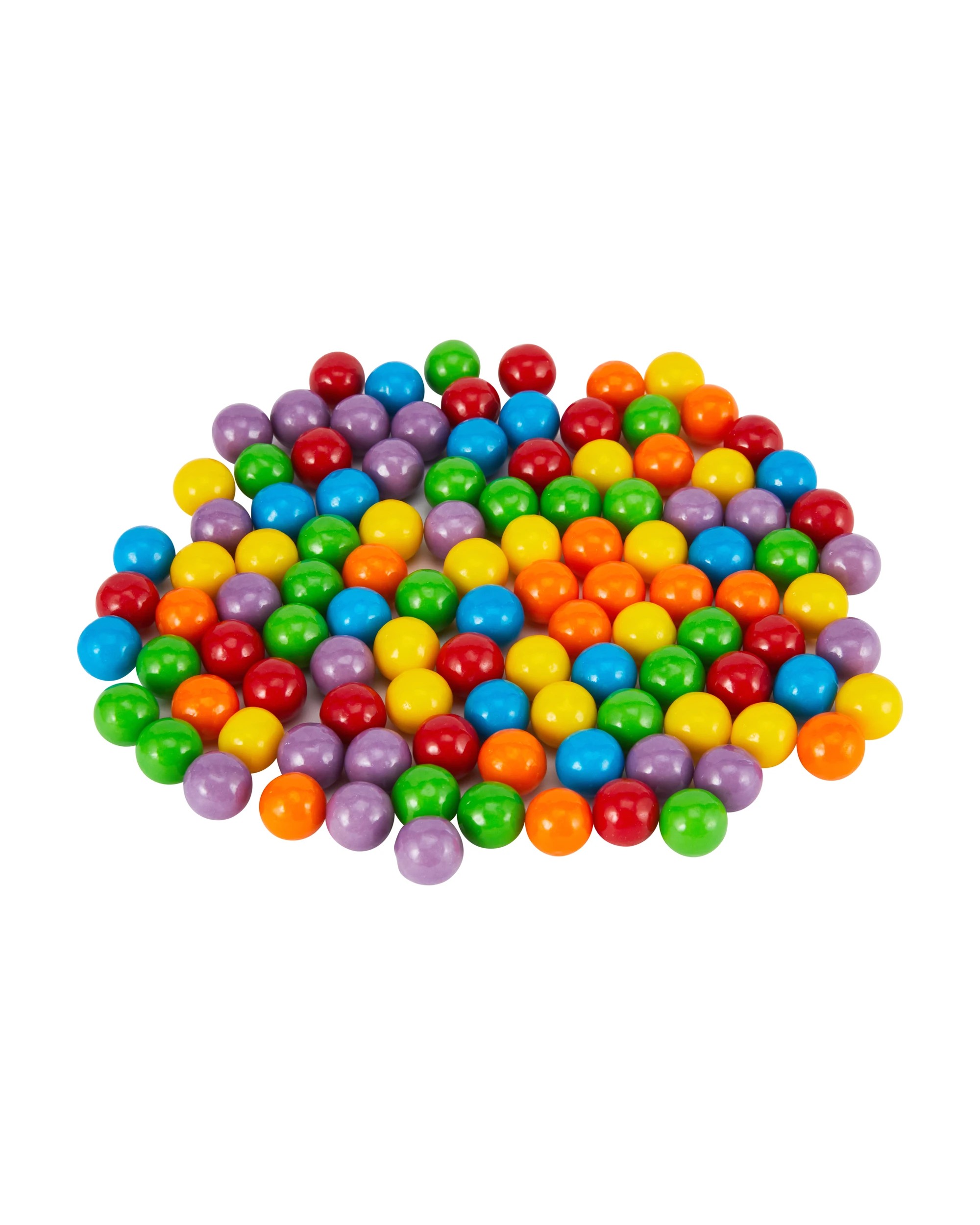 4 Assorted Fruit Flavours Gumballs 950g, 4 of 5