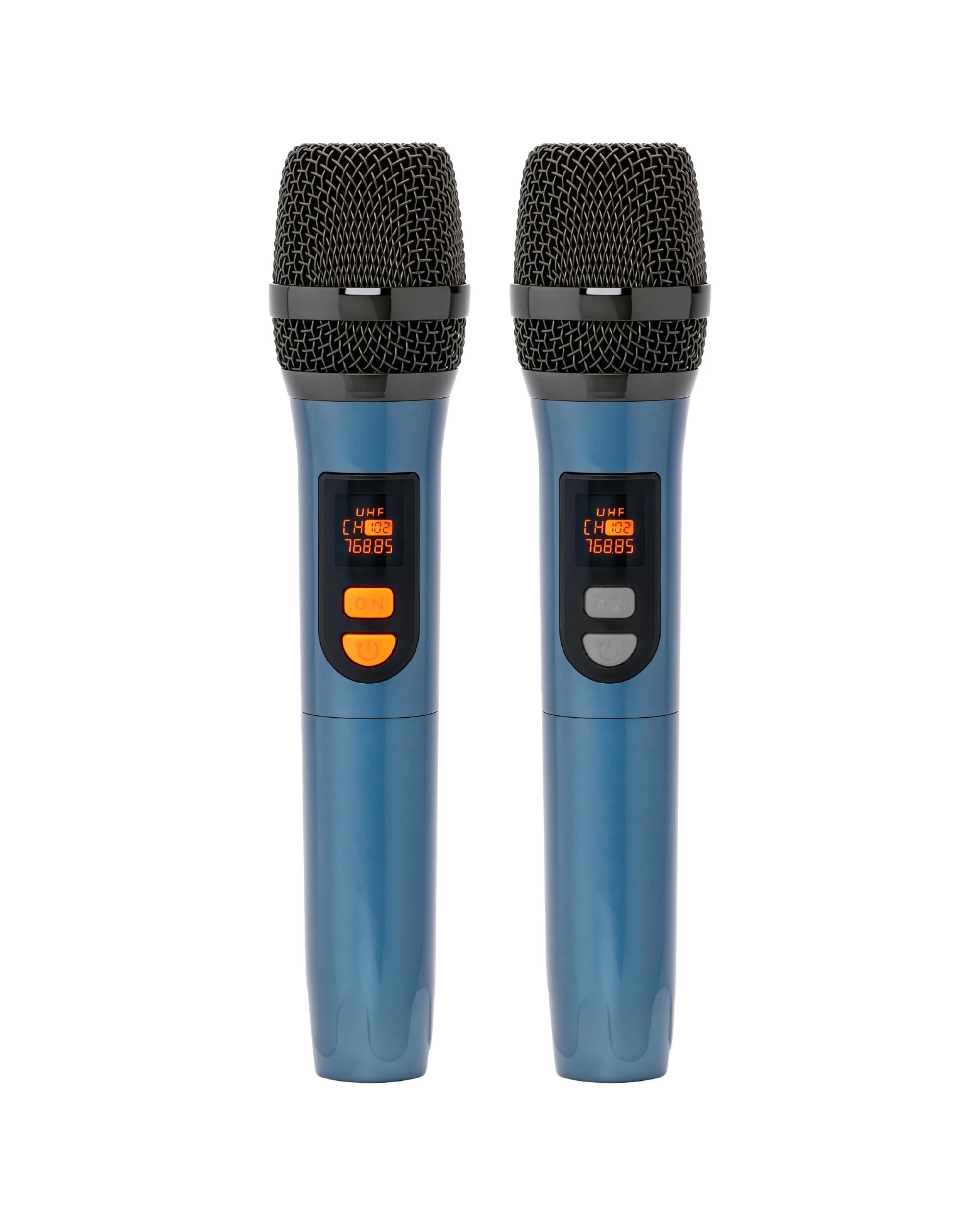 4 Advwin Portable Bluetooth Karaoke Speaker for Outdoor Home with 2 Wireless Microphones, 4 of 9