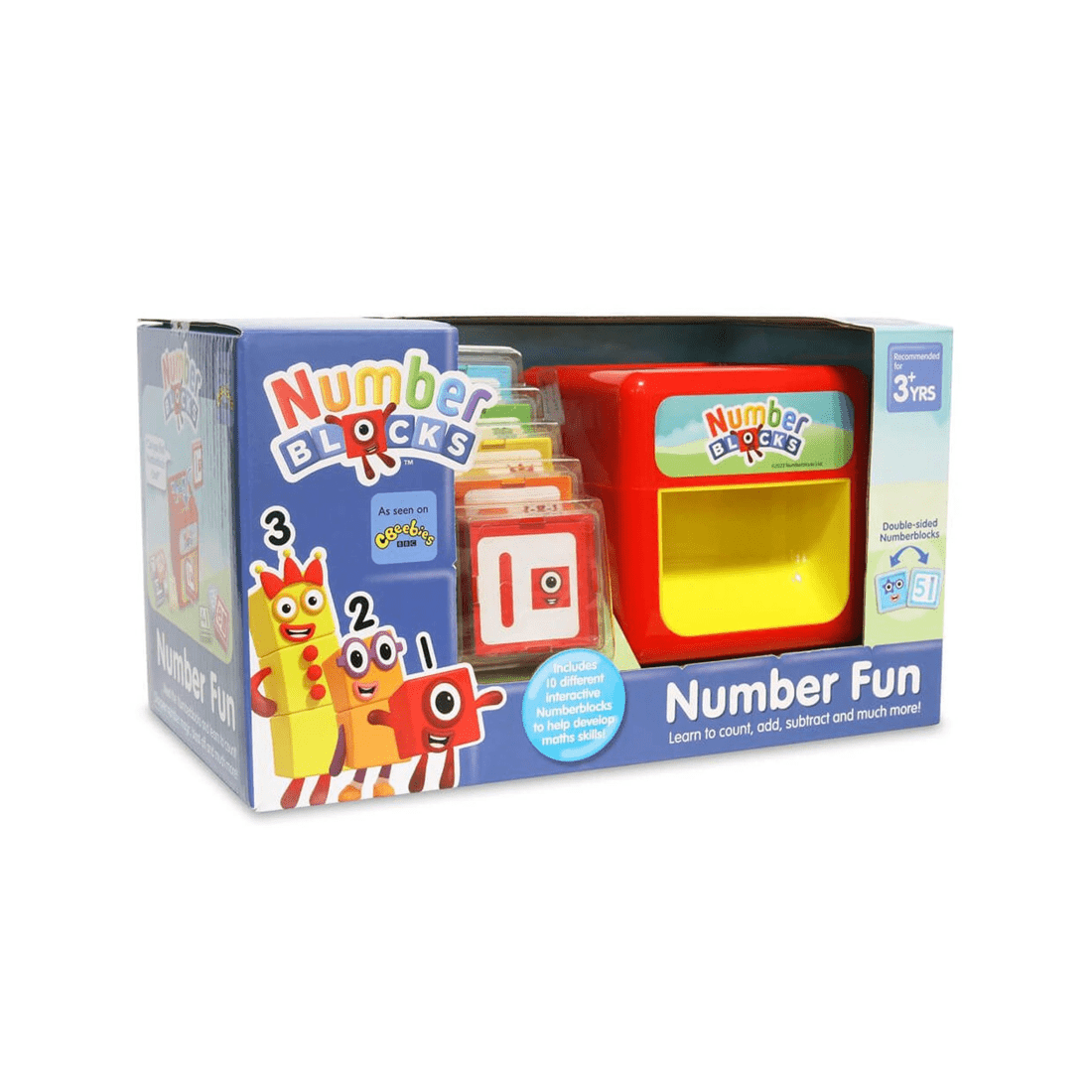 1 Hand2Mind NumberBlocks Number Fun, 1 of 3