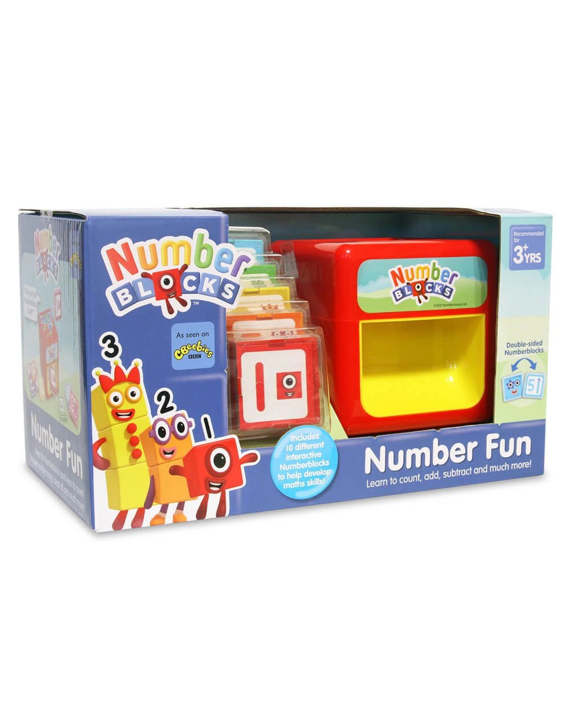 1 NumberBlocks Number Fun, 1 of 3