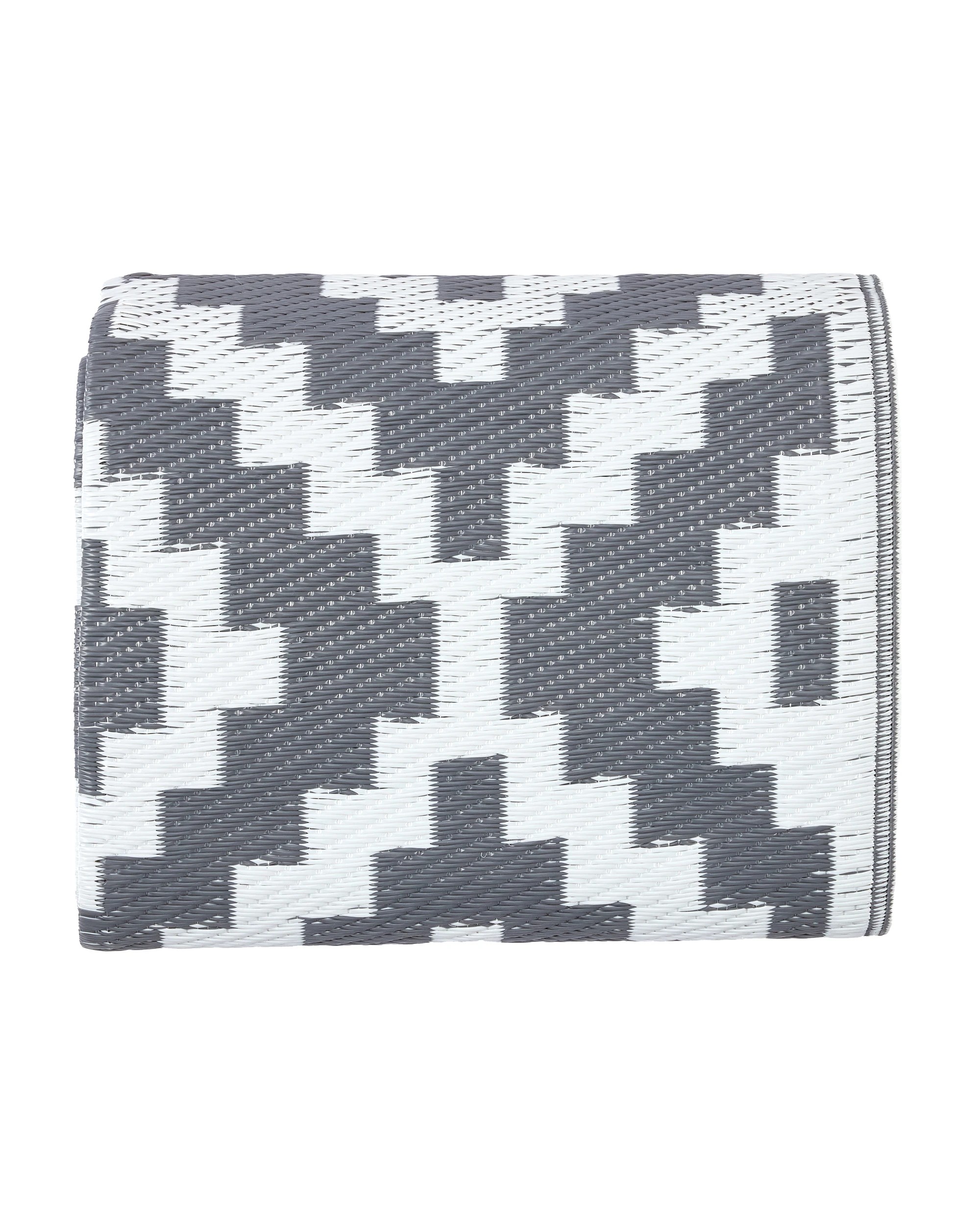 6 Woven Floor Mat - Grey, 6 of 7