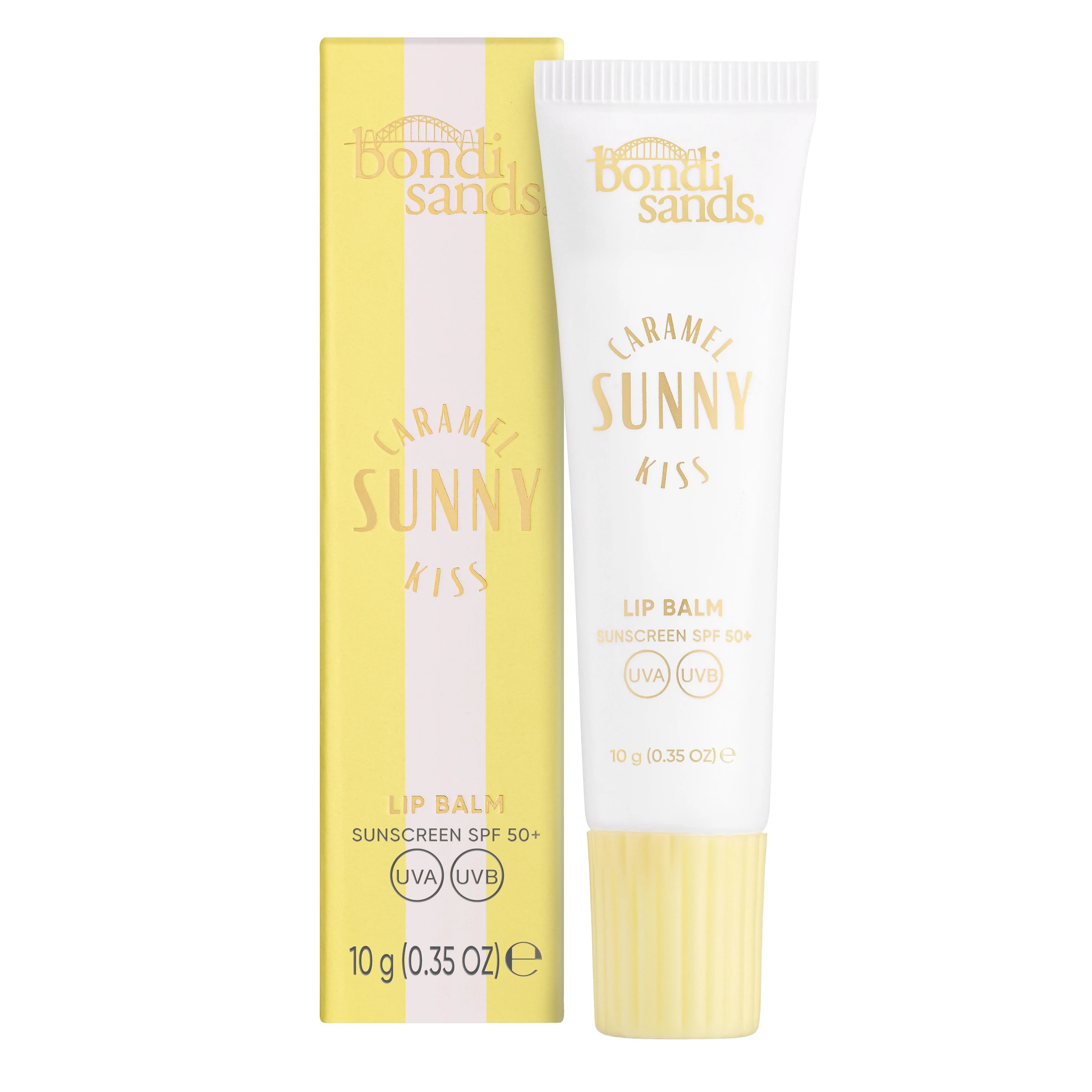 1 Bondi Sands SPF 50+ Sunny Kiss Caramel Lip Balm 10g, 1 of 5