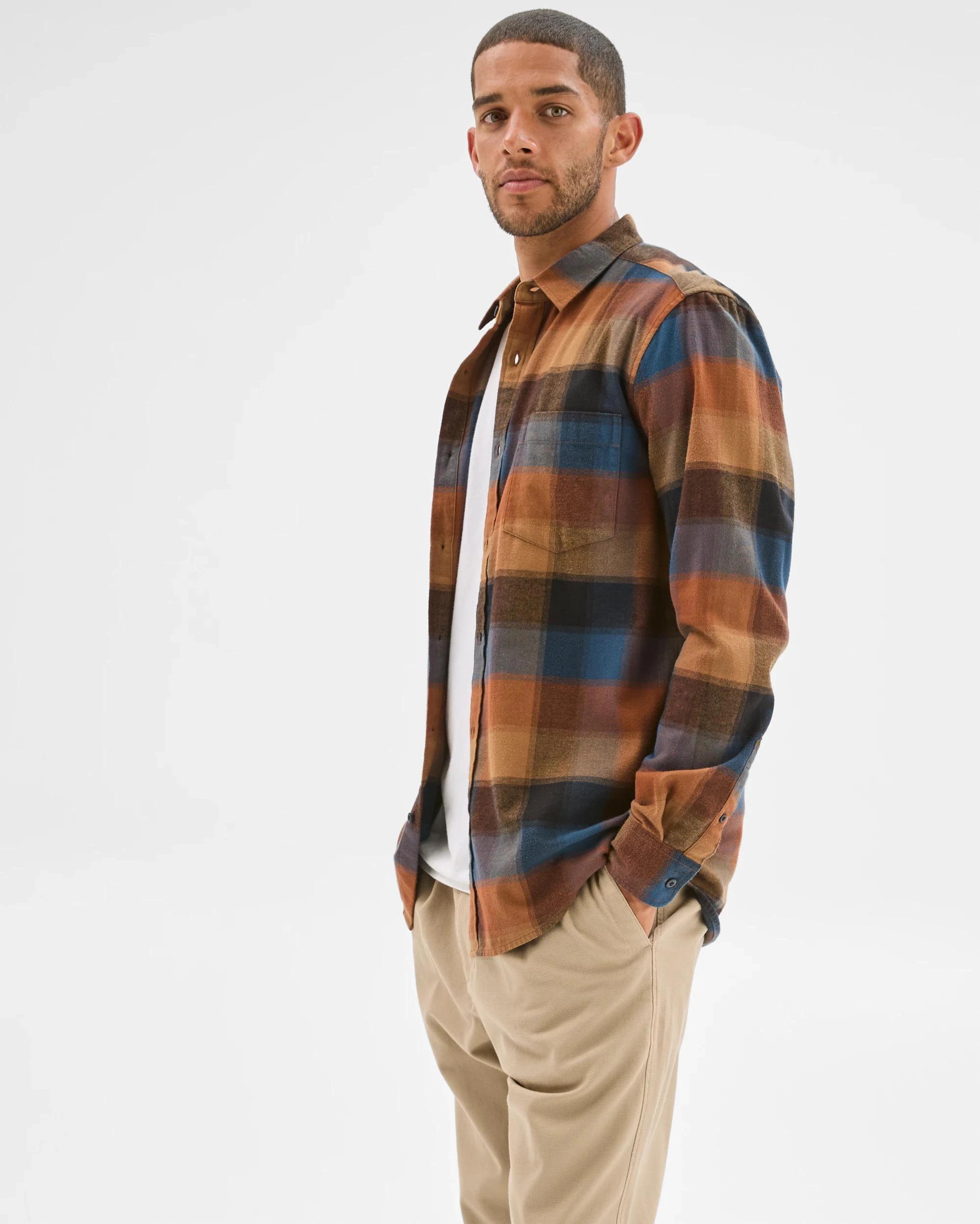 4 Target Australian Cotton Long Sleeve Flannelette Shirt MULTI, 4 of 6