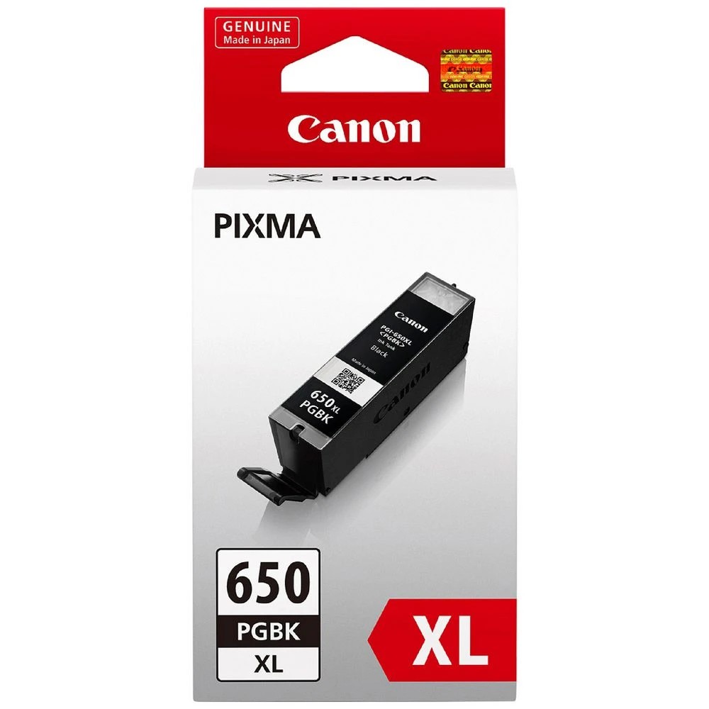 1 Canon PGBK 650XL Ink Cartridge Black, 1 of 4