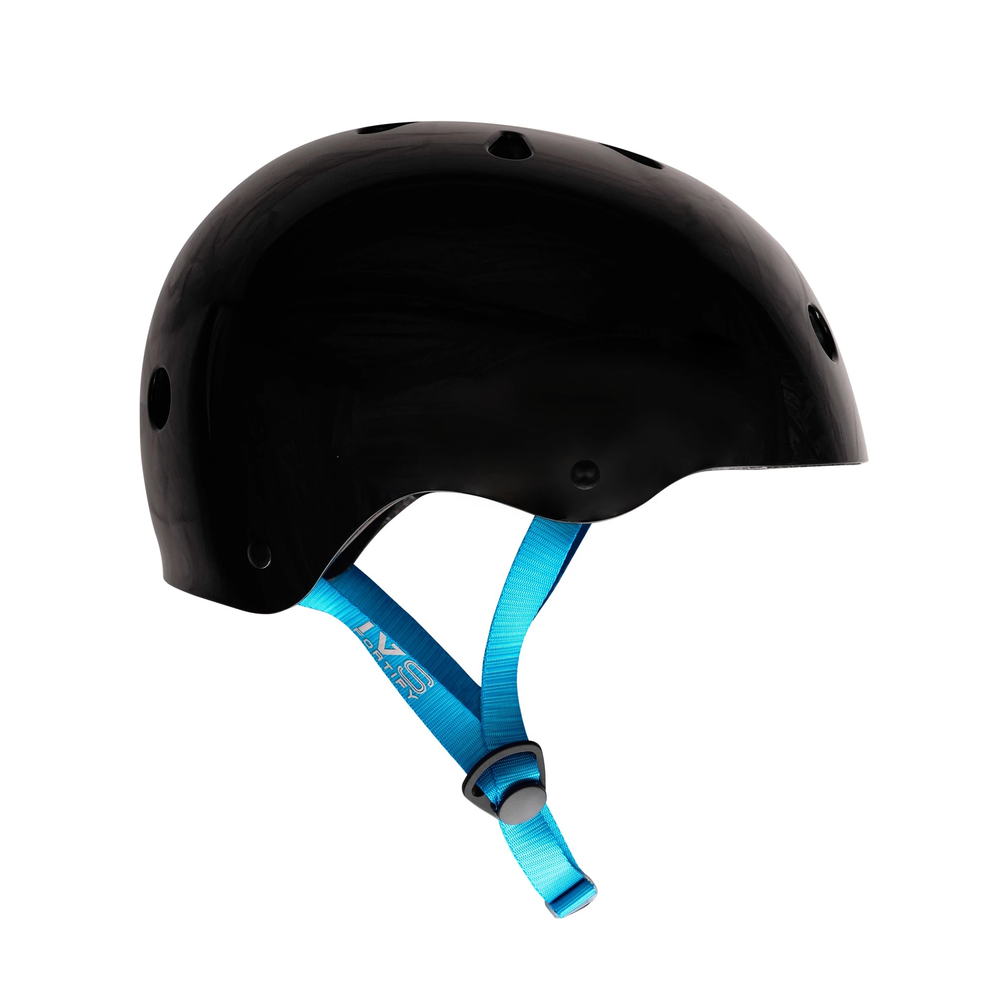 2 IVS Skate Helmet - Large, Black and Blue, 2 of 7
