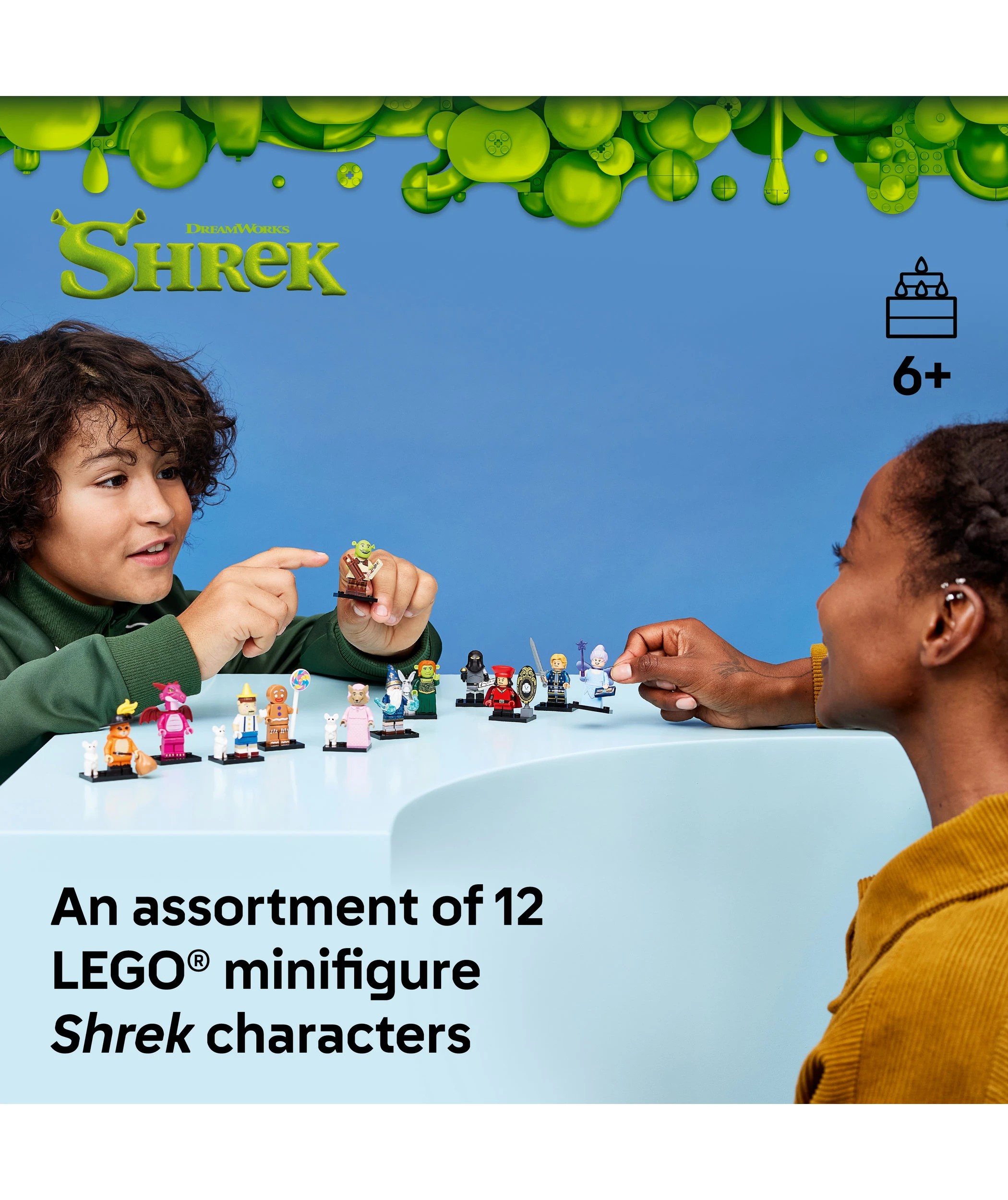 4 LEGO Minifigures Shrek Series 71053, 4 of 10