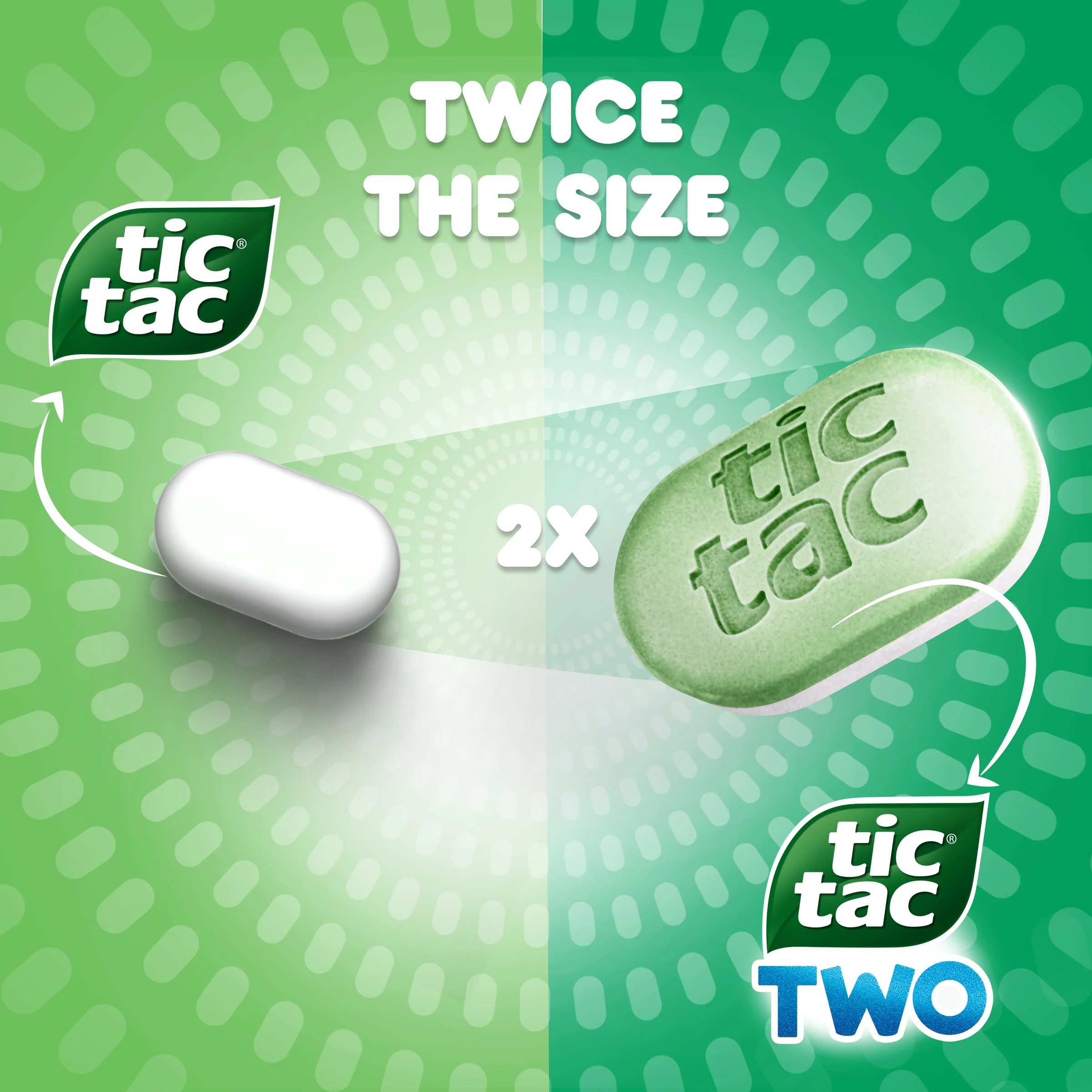 4 Tic Tac Two 38 Pack Spearmint Fresh & Mild Sugar Free Mints 38.5g, 4 of 6
