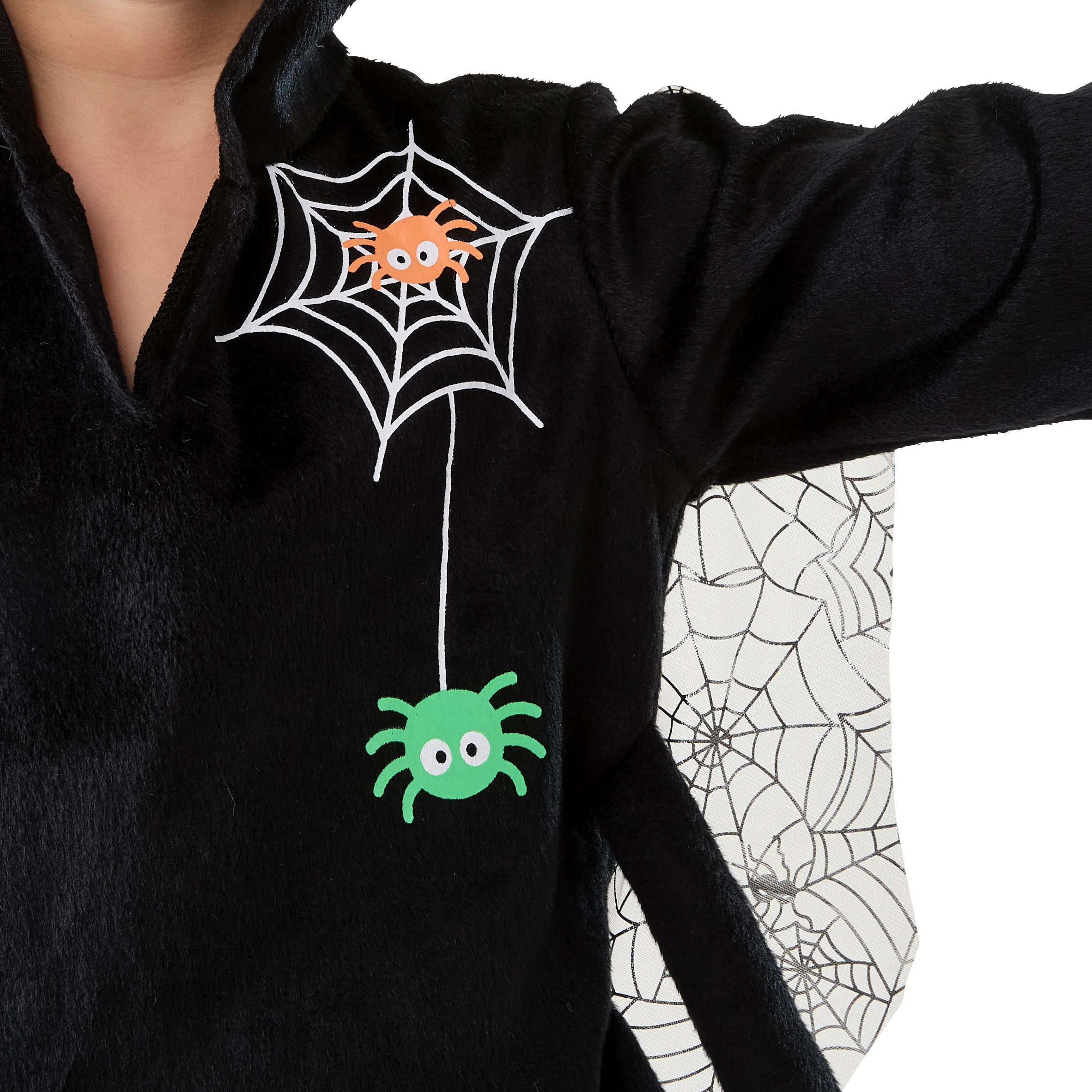 9 2 Piece Spider Costume - Ages 2-3, 9 of 10