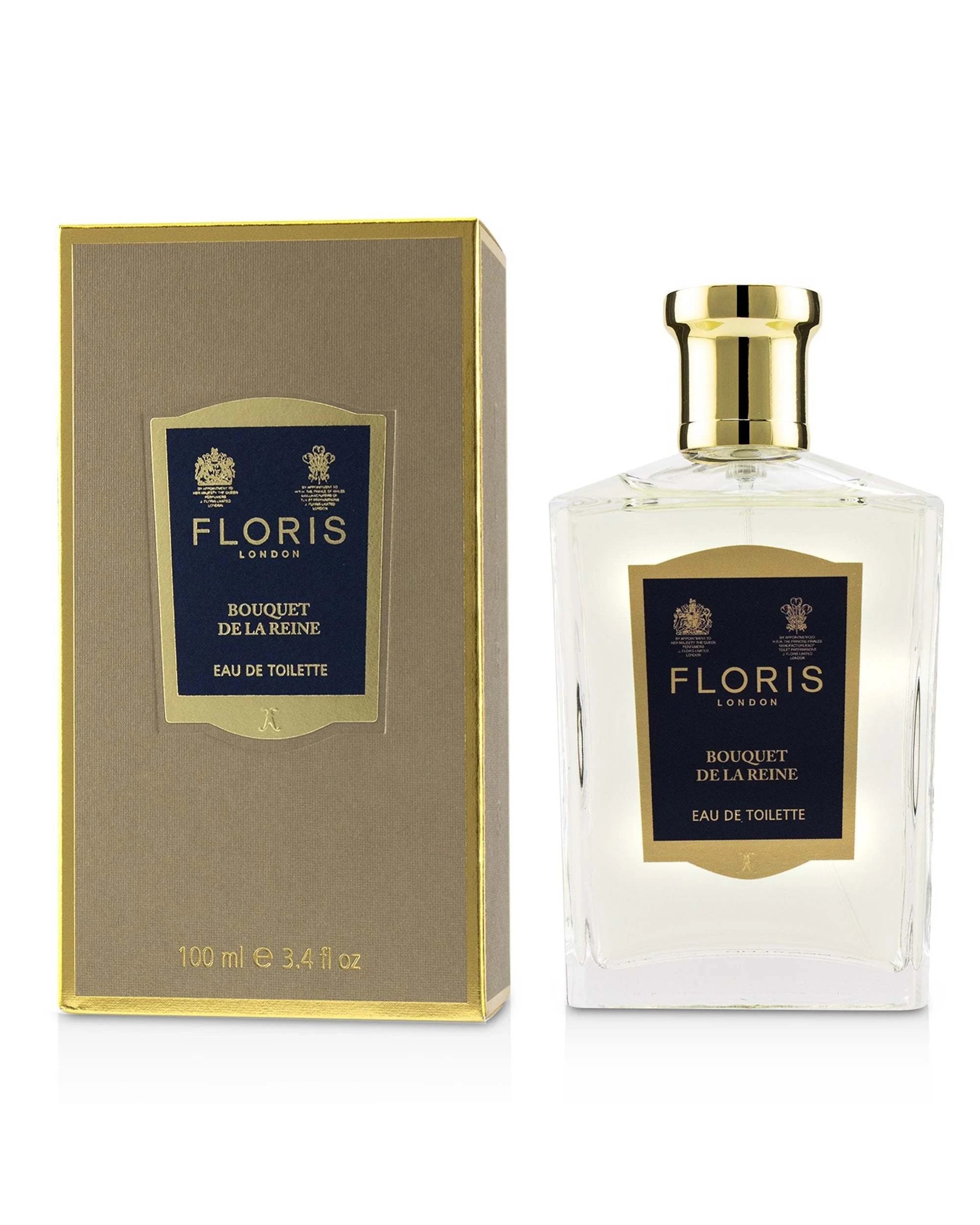 2 Floris Bouquet De La Reine Eau De Toilette Spray 100ml/3.4oz, 2 of 4