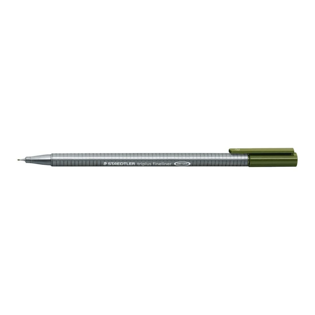 1 Staedtler Triplus 0.3mm Fineliner Olive Green, 1 of 6