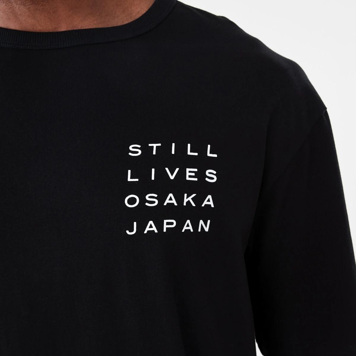 5 Oversized Graphic T-shirt Black, 5 of 6