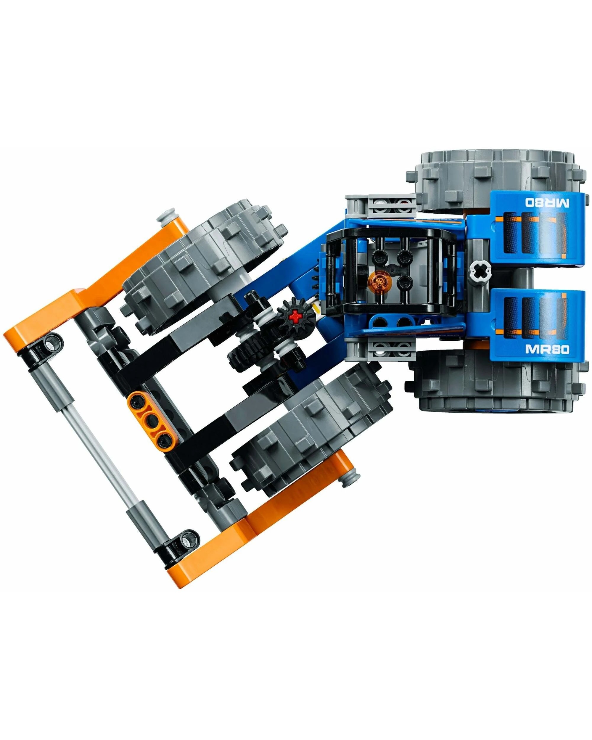 3 LEGO 42071 Dozer Compactor 2-in-1 Building Kit, 3 of 4