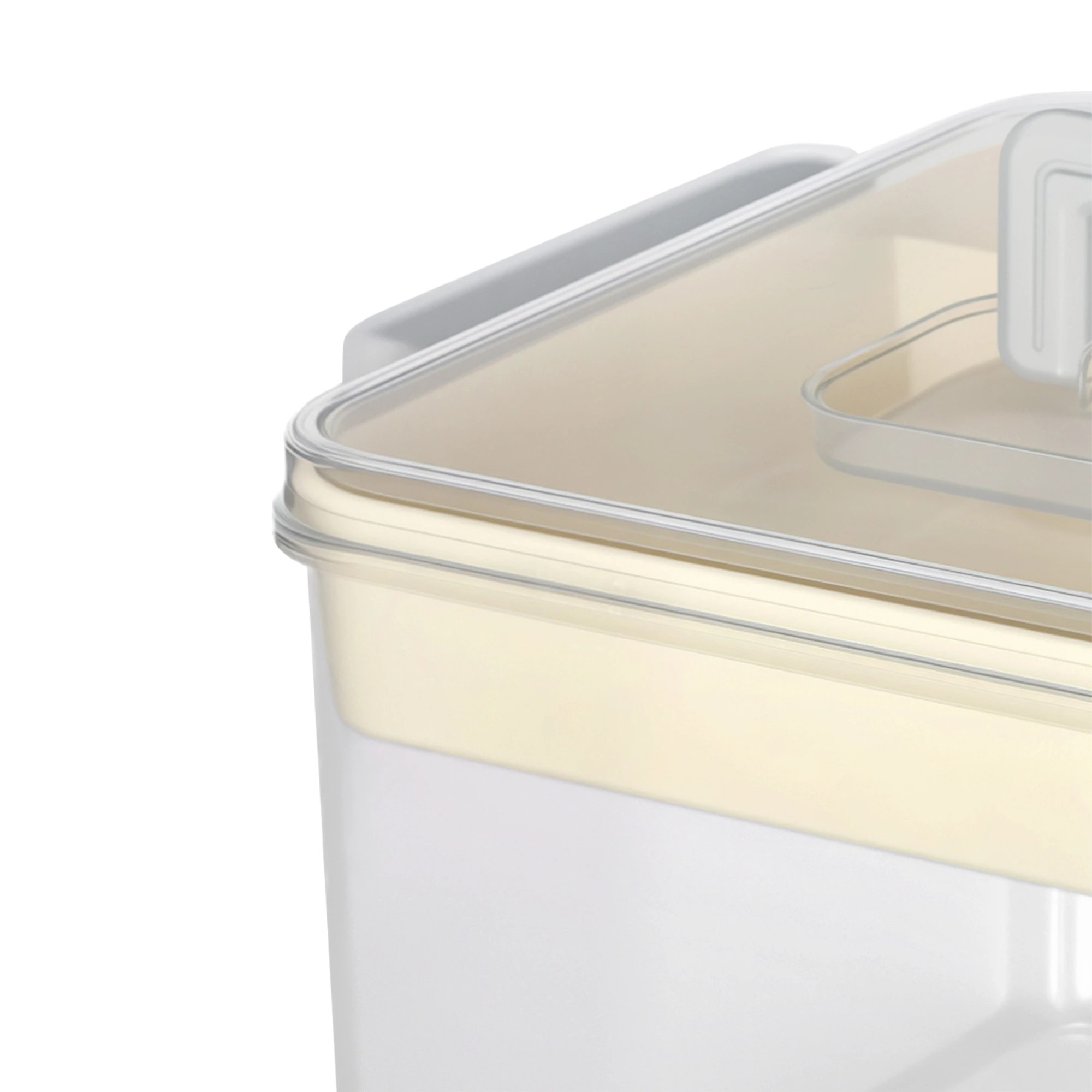 6 Levede Medicine Storage Box With Handles - Clear, 6 of 9