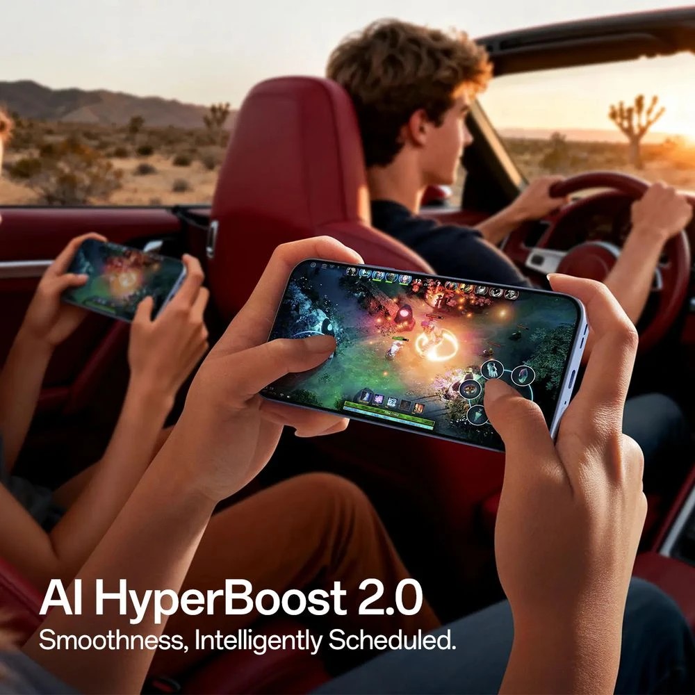 9 OPPO Reno15 F 5G 256GB Aurora Blue, 9 of 10