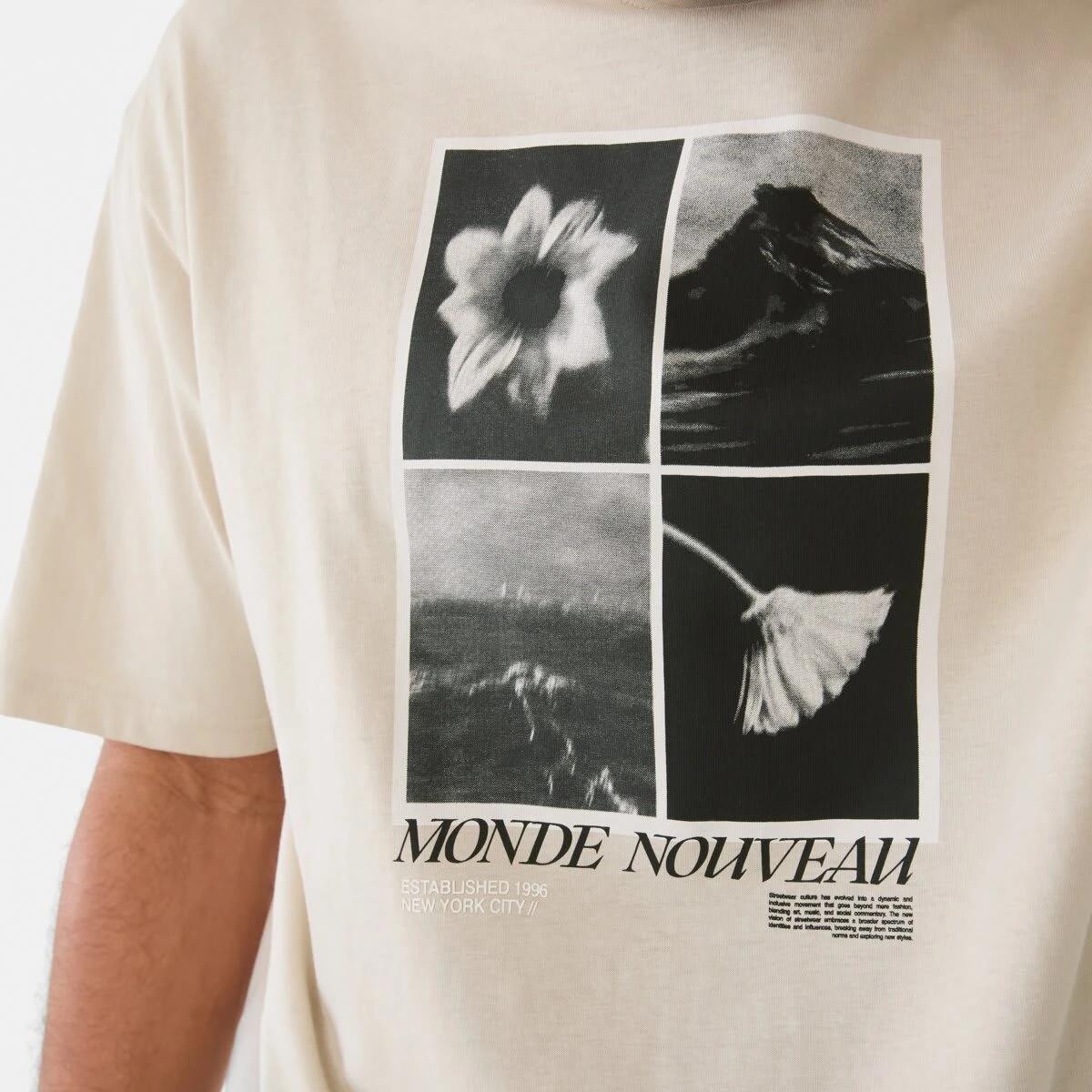 6 Oversized Print T-shirt DUNE, 6 of 6