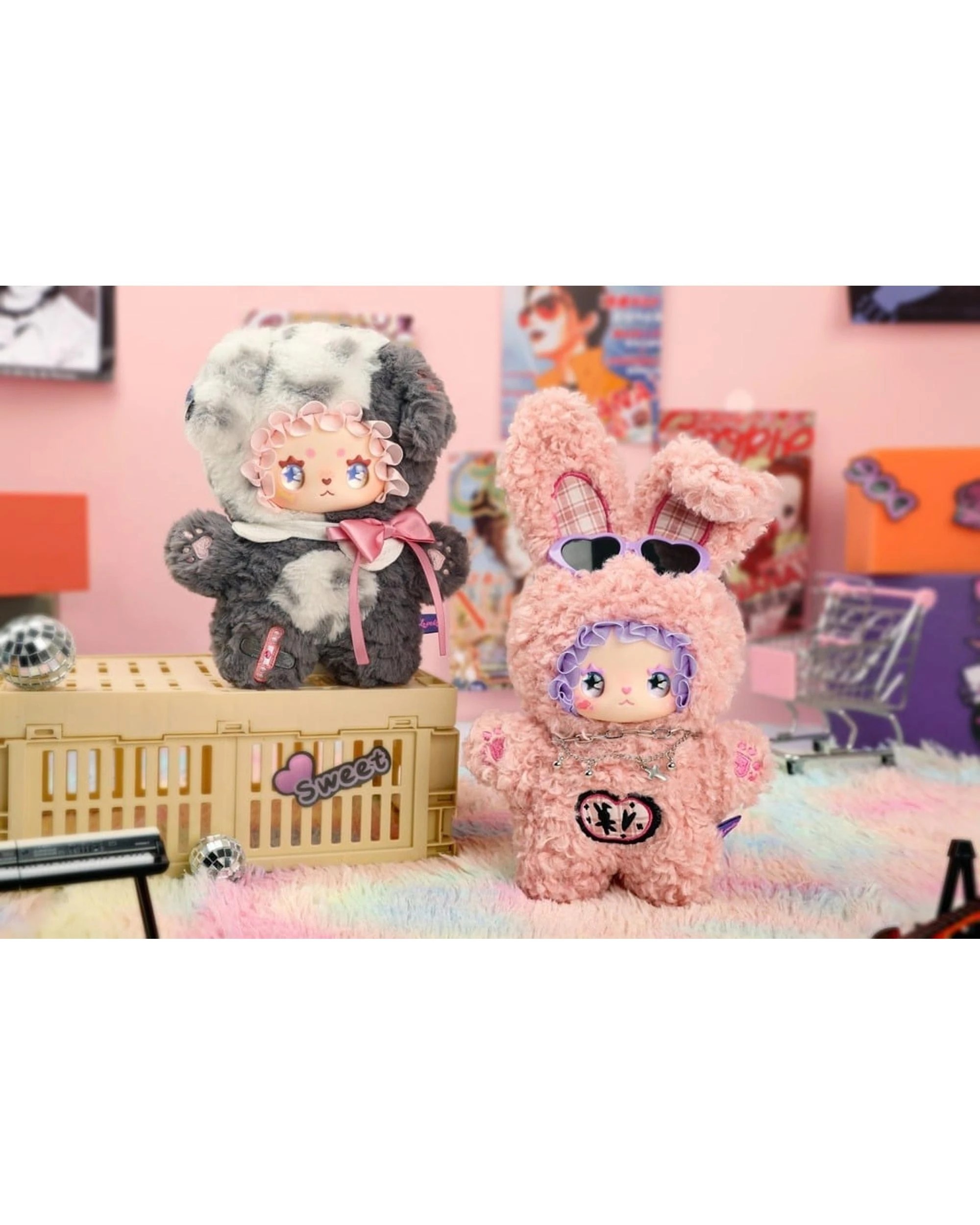 5 Lucky Emma Lovely Emma Punk Era Plush Blind Box, 5 of 8