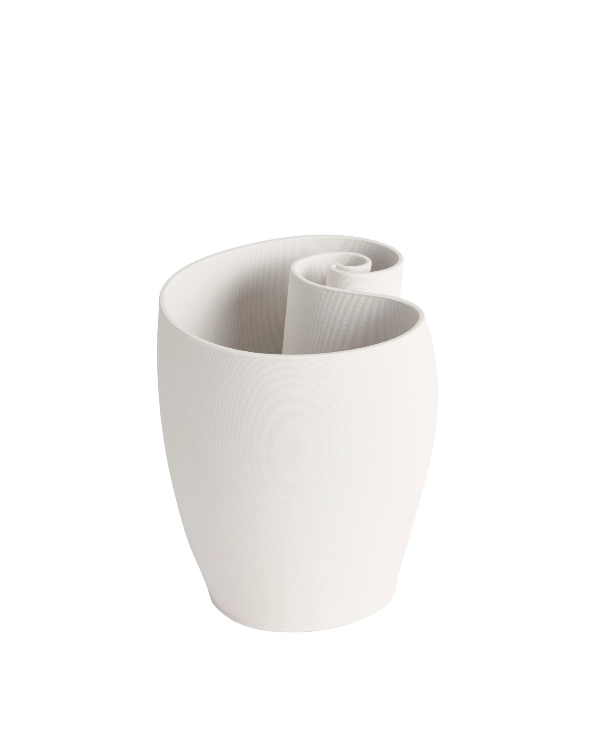 2 One Six Eight London Jade Vase - 24cm - White, 2 of 3