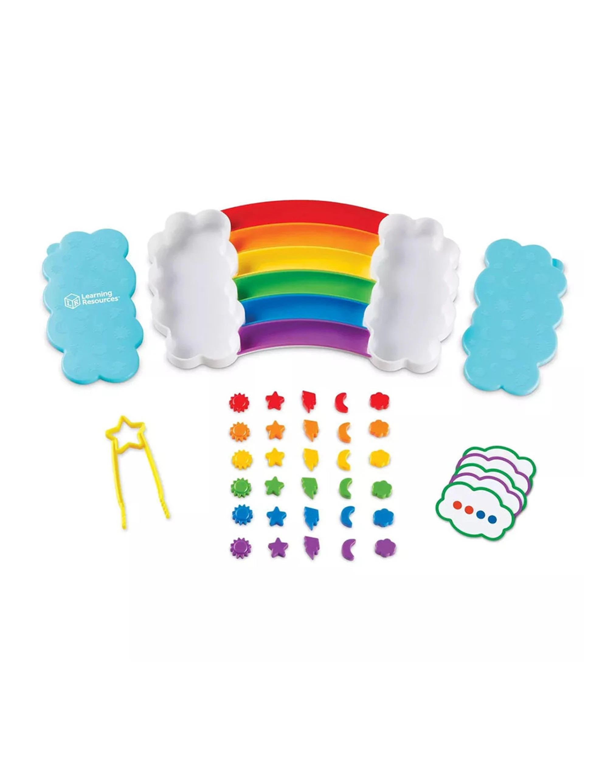 4 Learning Resources Rainbow Sorting Trays, 4 of 5