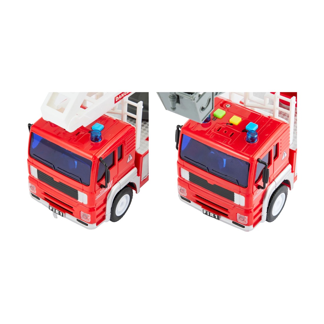 6 Lights & Sounds Fire Truck - Assorted, 6 of 9