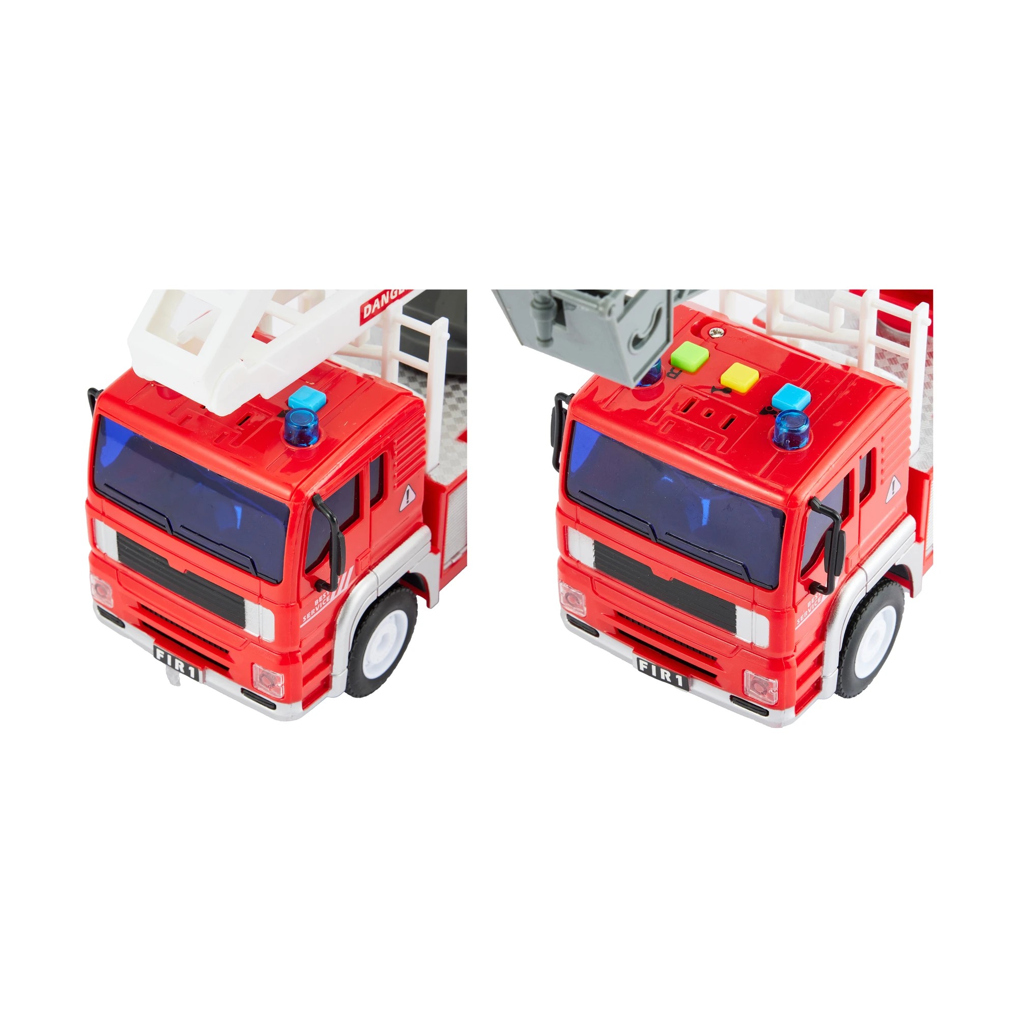 6 Lights & Sounds Fire Truck - Assorted, 6 of 9