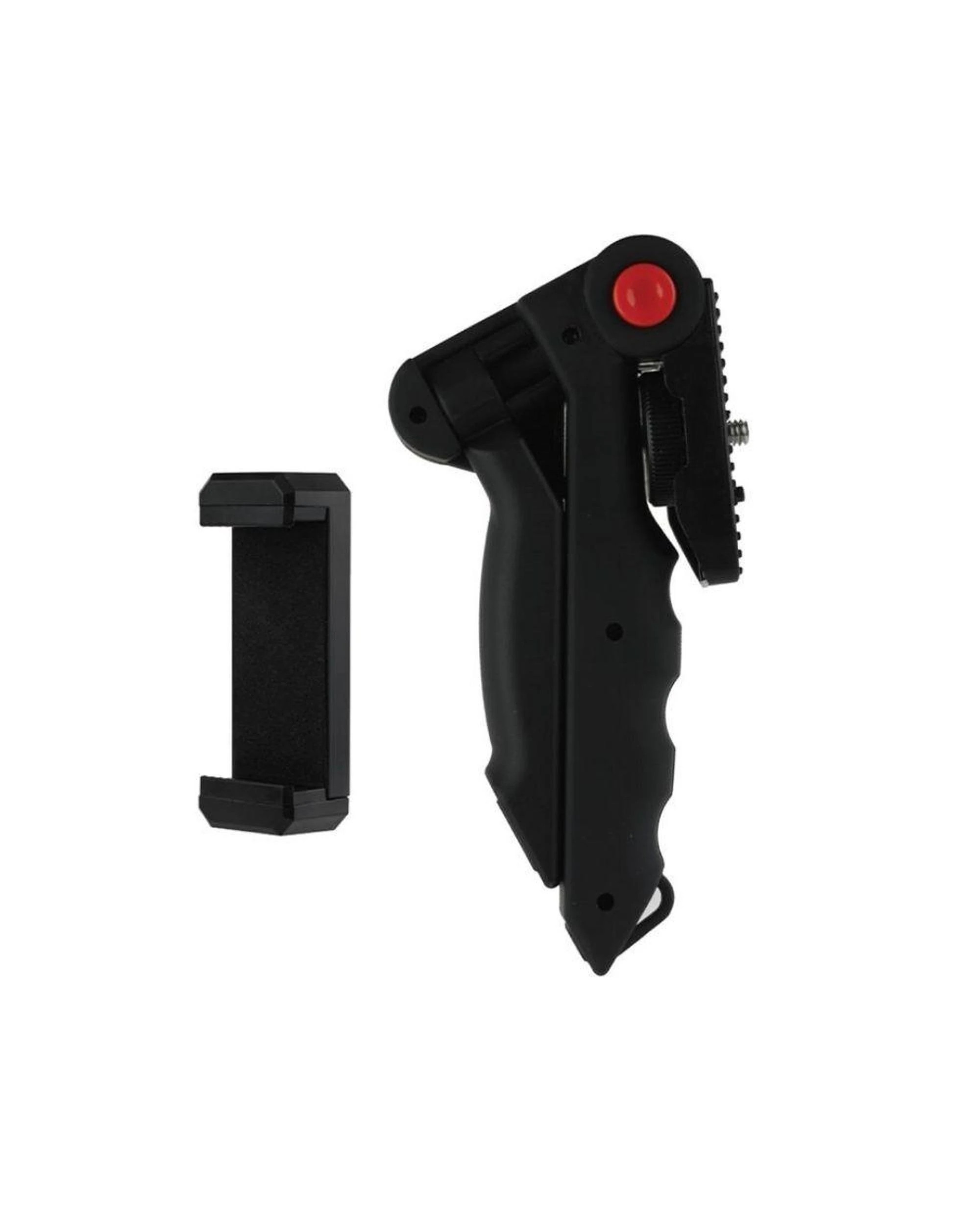 2 Vivitar Pistol Grip Tripod Phone Holder Stand Mount Camera Phone Stabilizer, 2 of 5