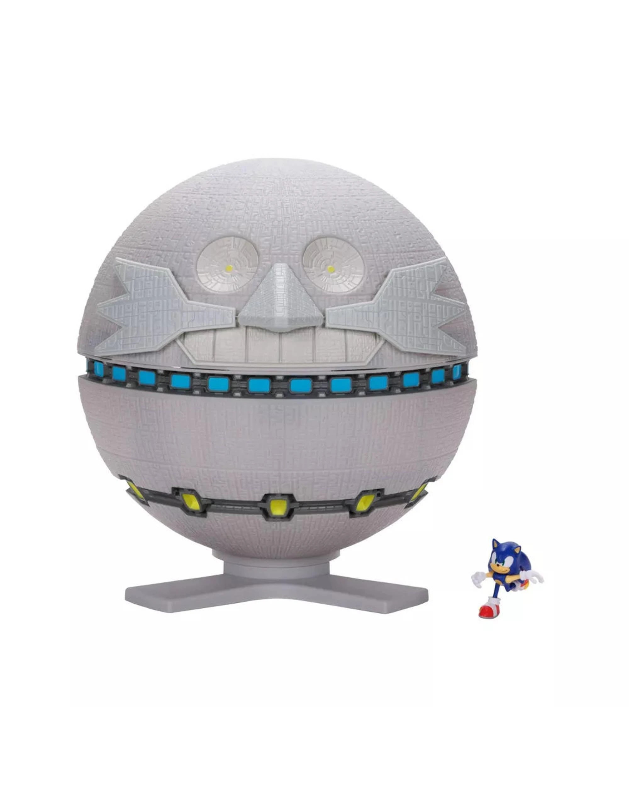 2 Sonic The Hedgehog 2.5 inch Figures Death Egg Playset, 2 of 9