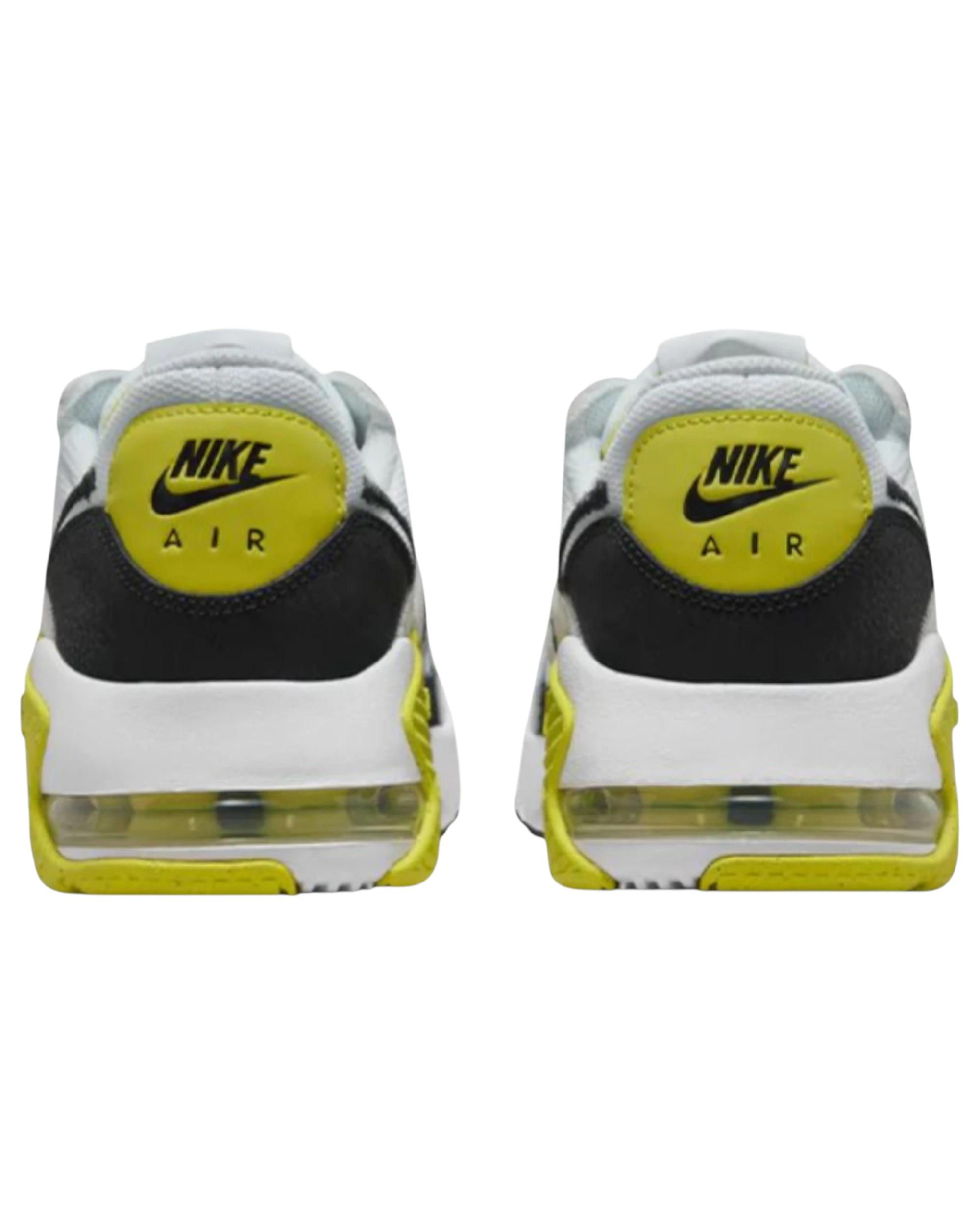 4 Nike Mens Air Max Excee White/ Cactus/ Platinum Athletic Shoes WHITE/CACTUS/PLATINUM, 4 of 8