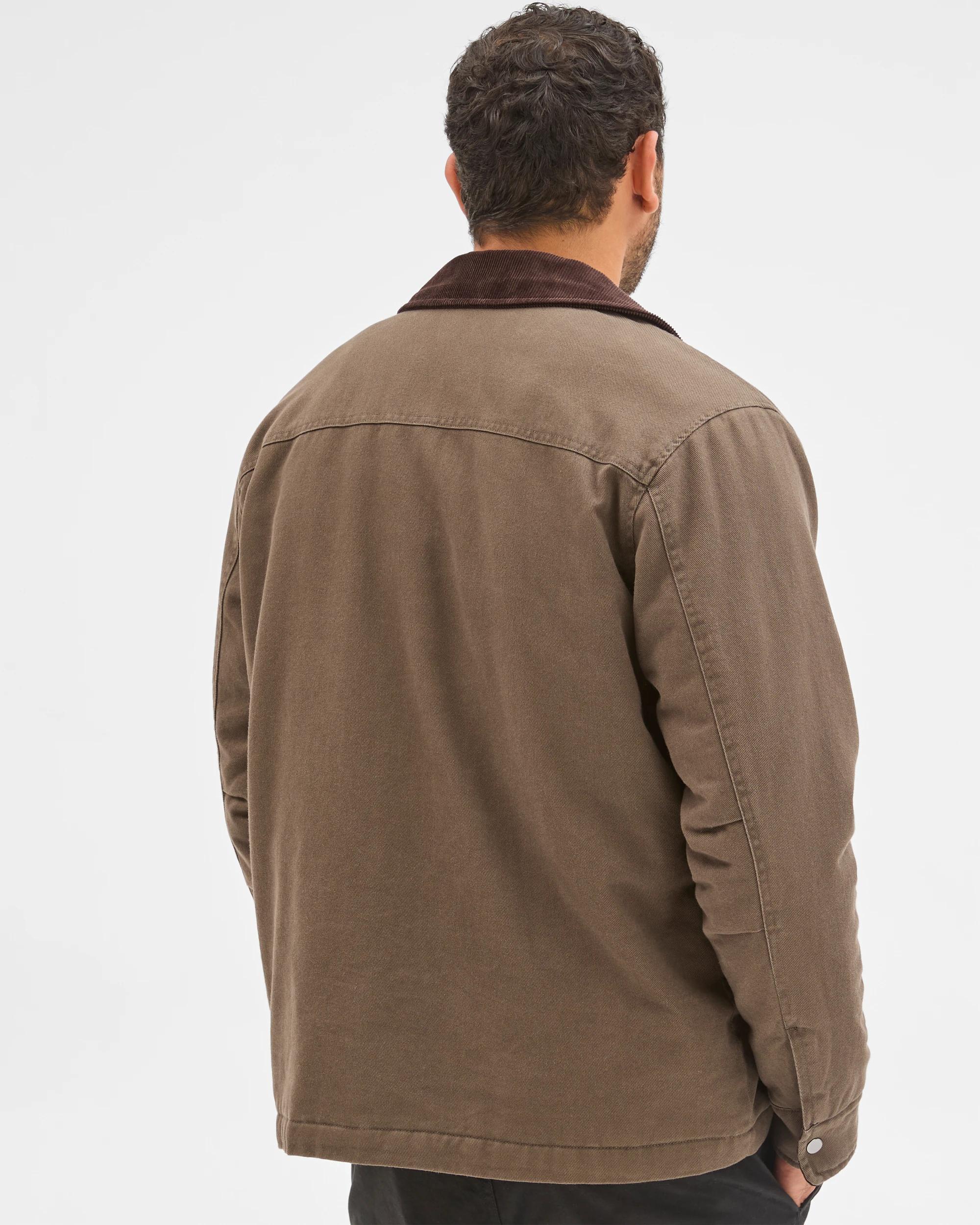 7 Target Man Field Jacket DARK OLIVE, 7 of 7