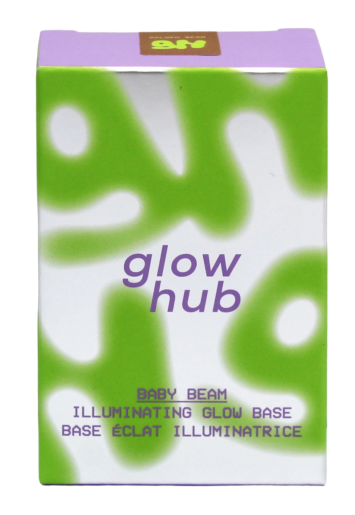1 Glow Hub Baby Beam Illuminating Glow Base 35ml - Golden, 1 of 6