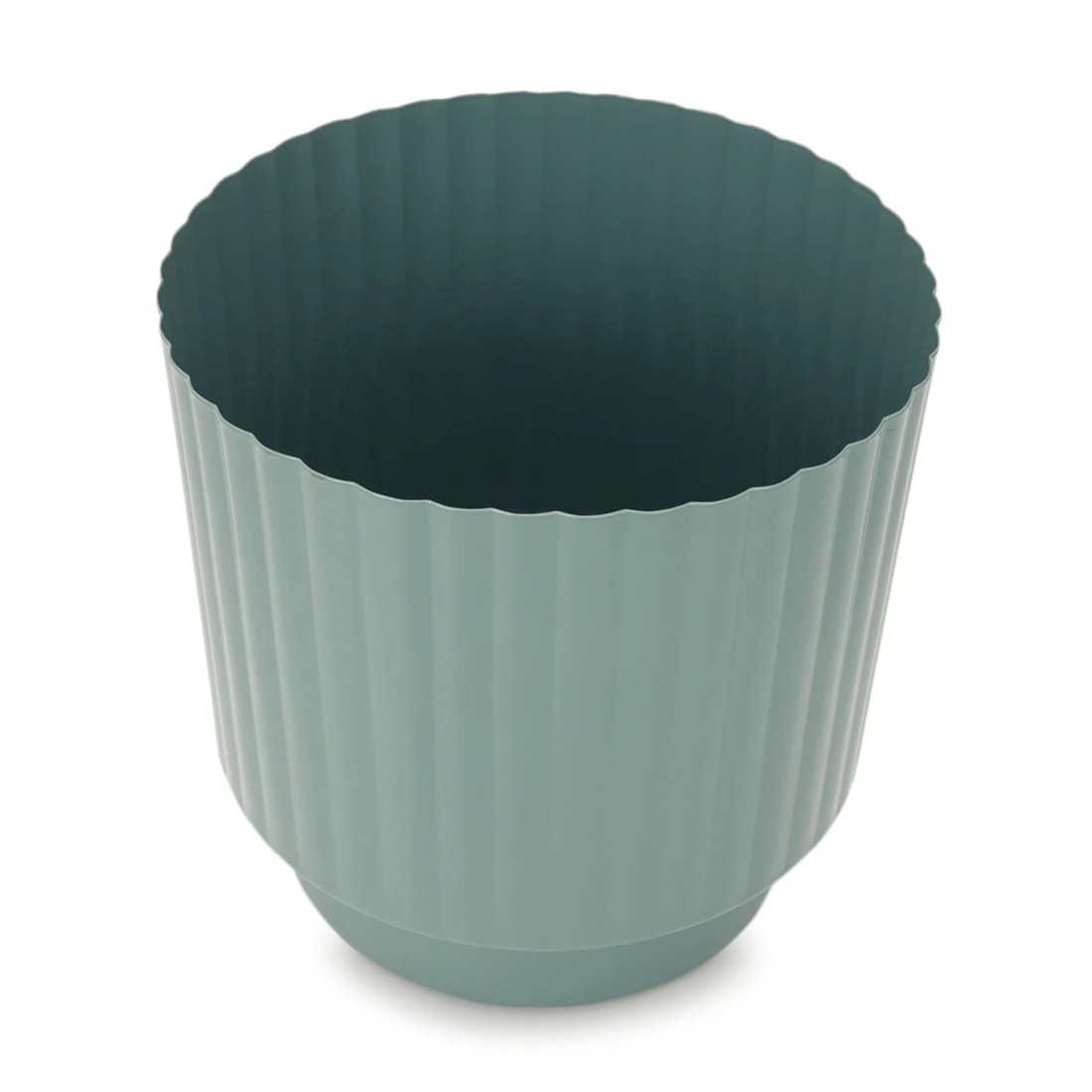 2 Linear Metal Pot - Sage, 2 of 4