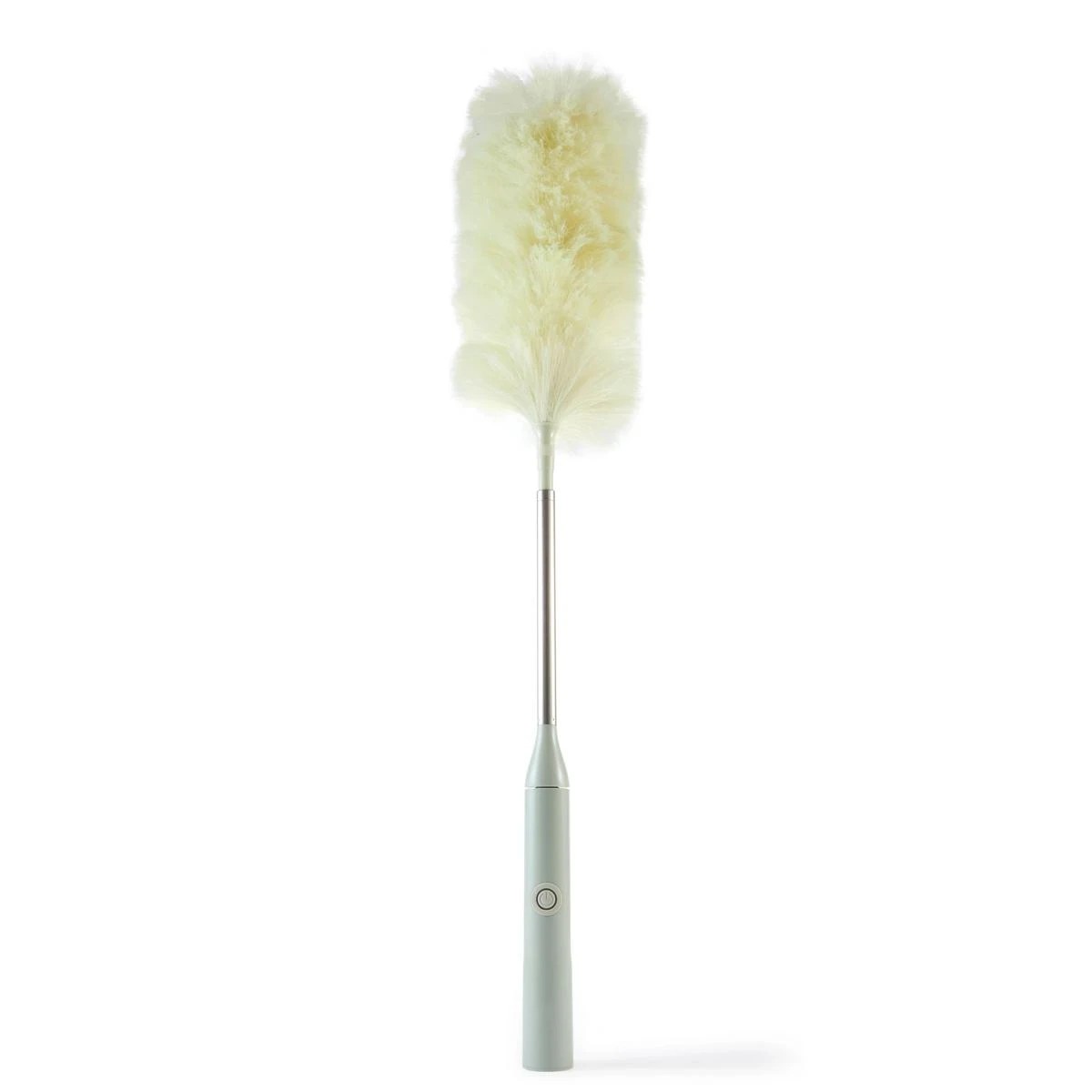 3 Extendable Electric Duster - Green, 3 of 10