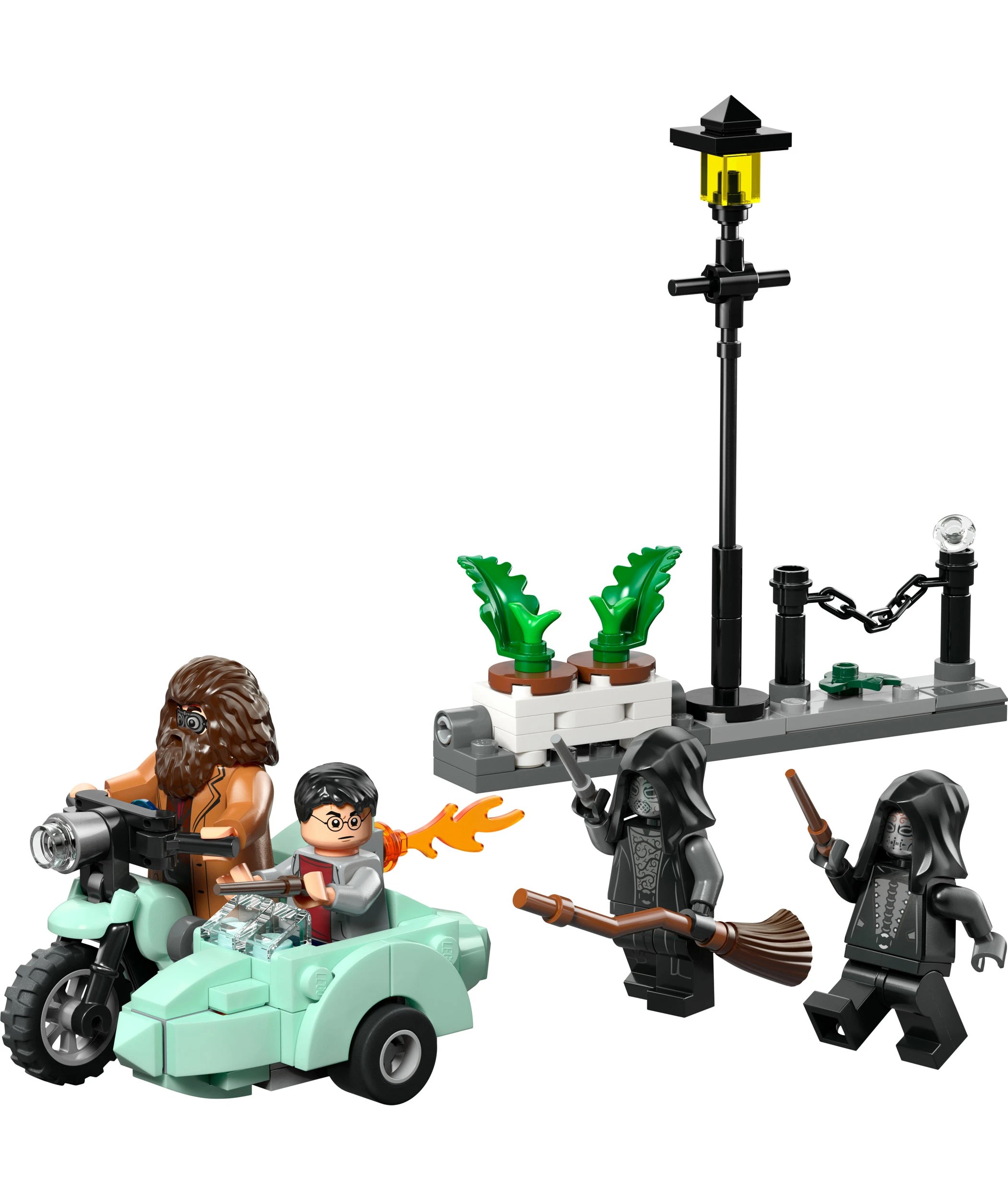 2 LEGO Harry Potter Hagrid & Harry's Privet Drive Escape 76459, 2 of 10