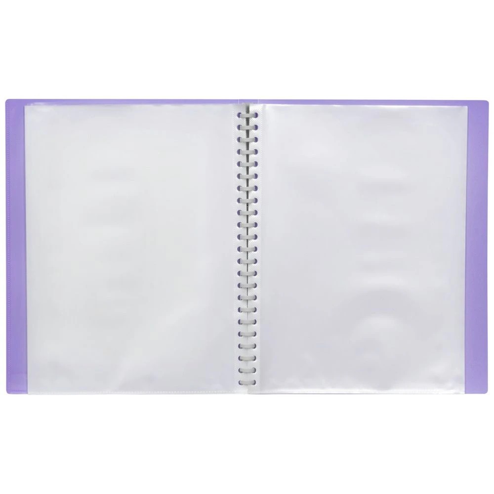 3 Colourhide Display Book Insert Cover 20 Sheets Lavender, 3 of 6