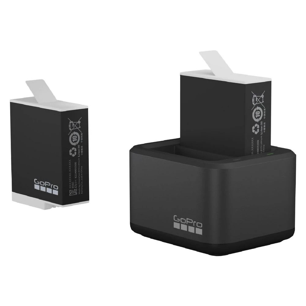 2 GoPro Enduro Dual Charger + Batteries for HERO9/10/11/12, 2 of 5