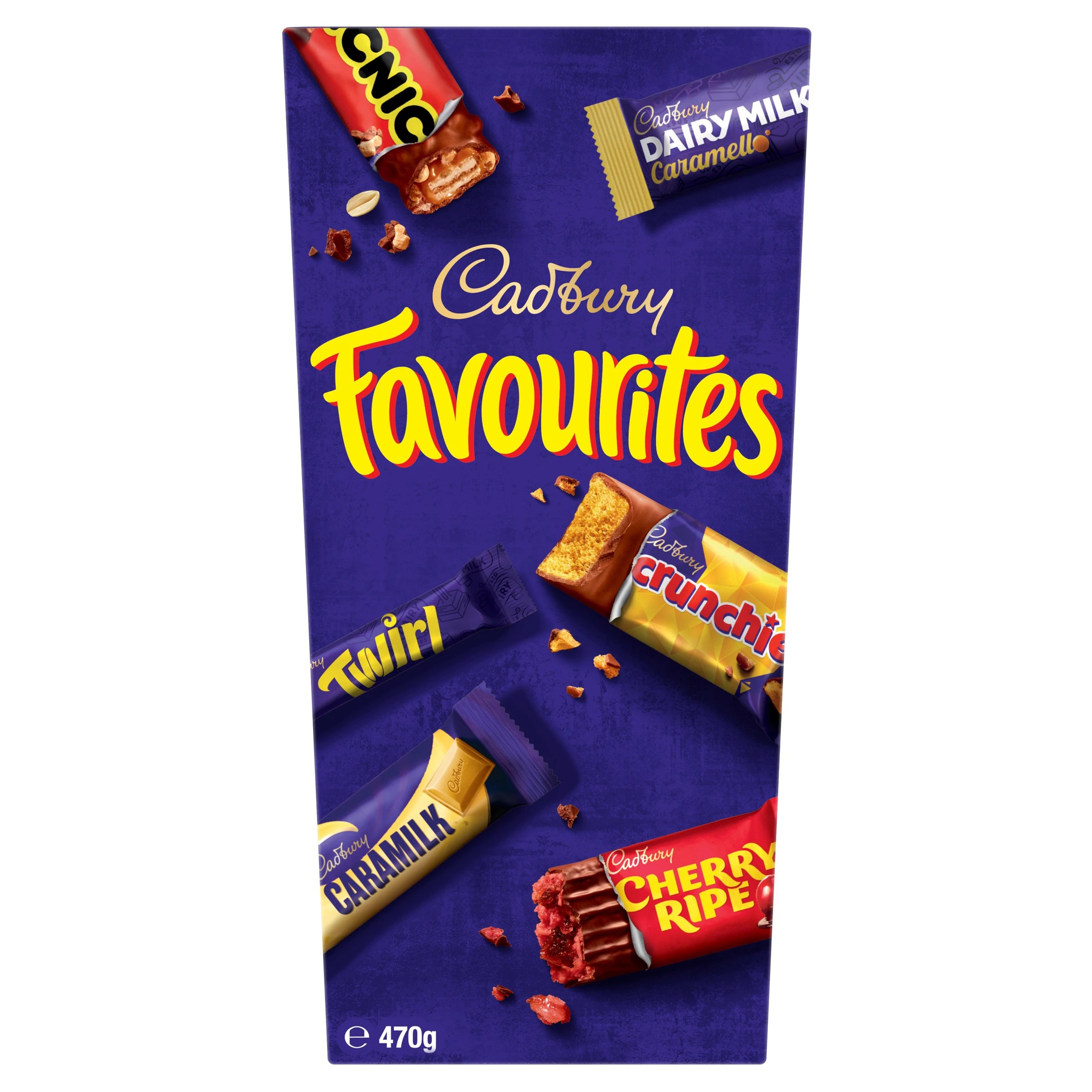 4 Cadbury Favourites 470g, 4 of 8