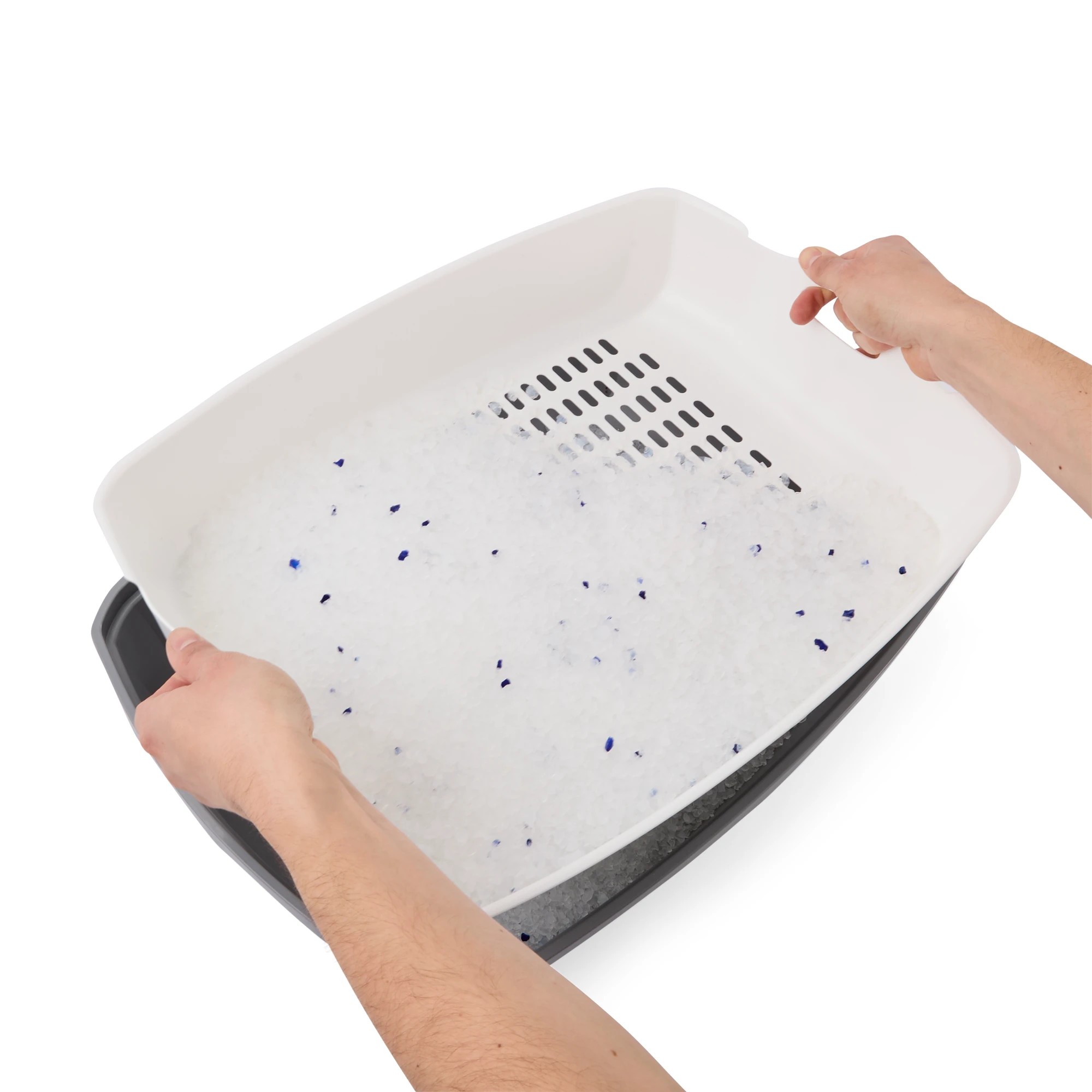 9 Cat Sifting Litter Box, 9 of 10