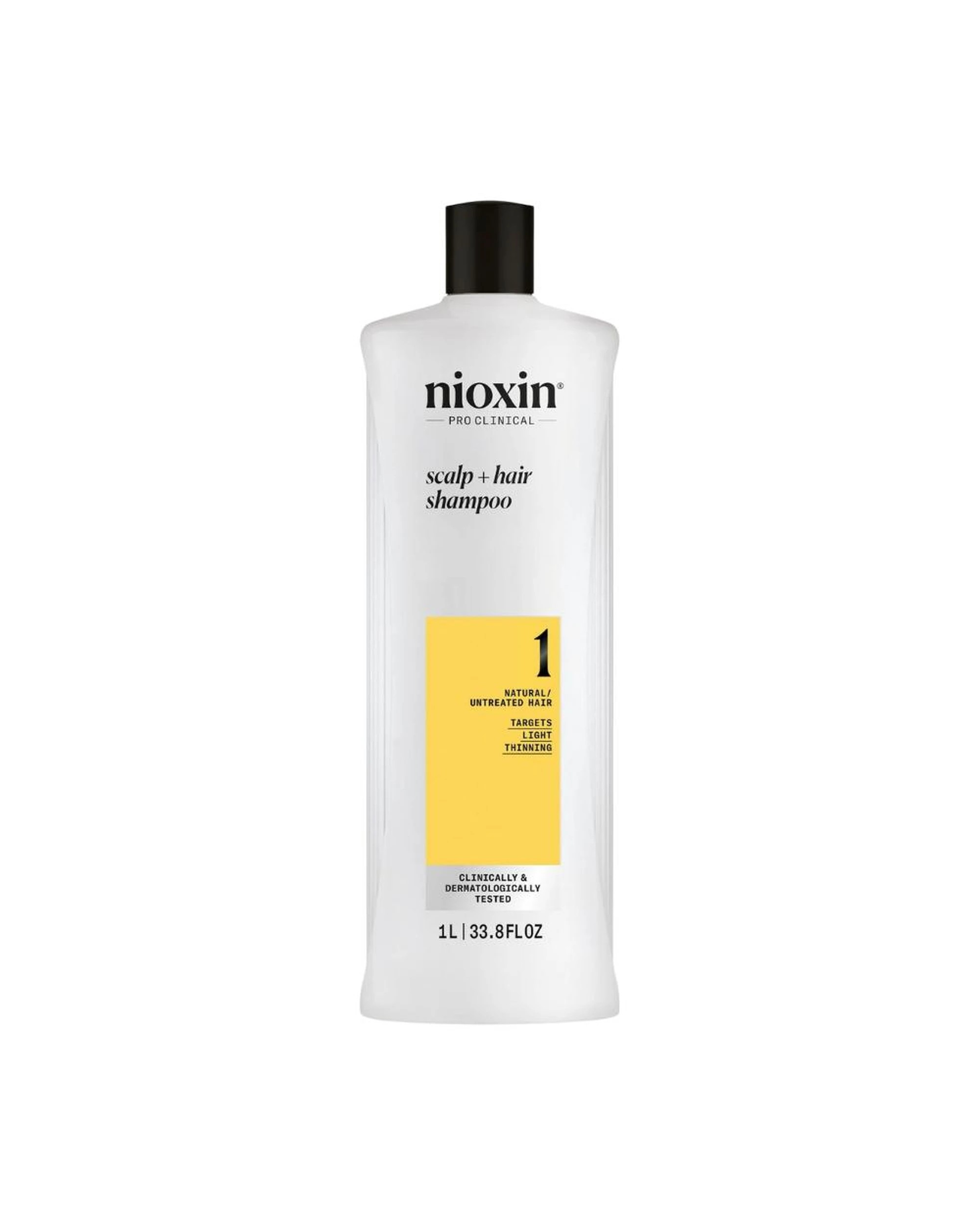 3 Nioxin System 1 Scalp & Hair Shampoo & Conditioner 1000mL Set, 3 of 5