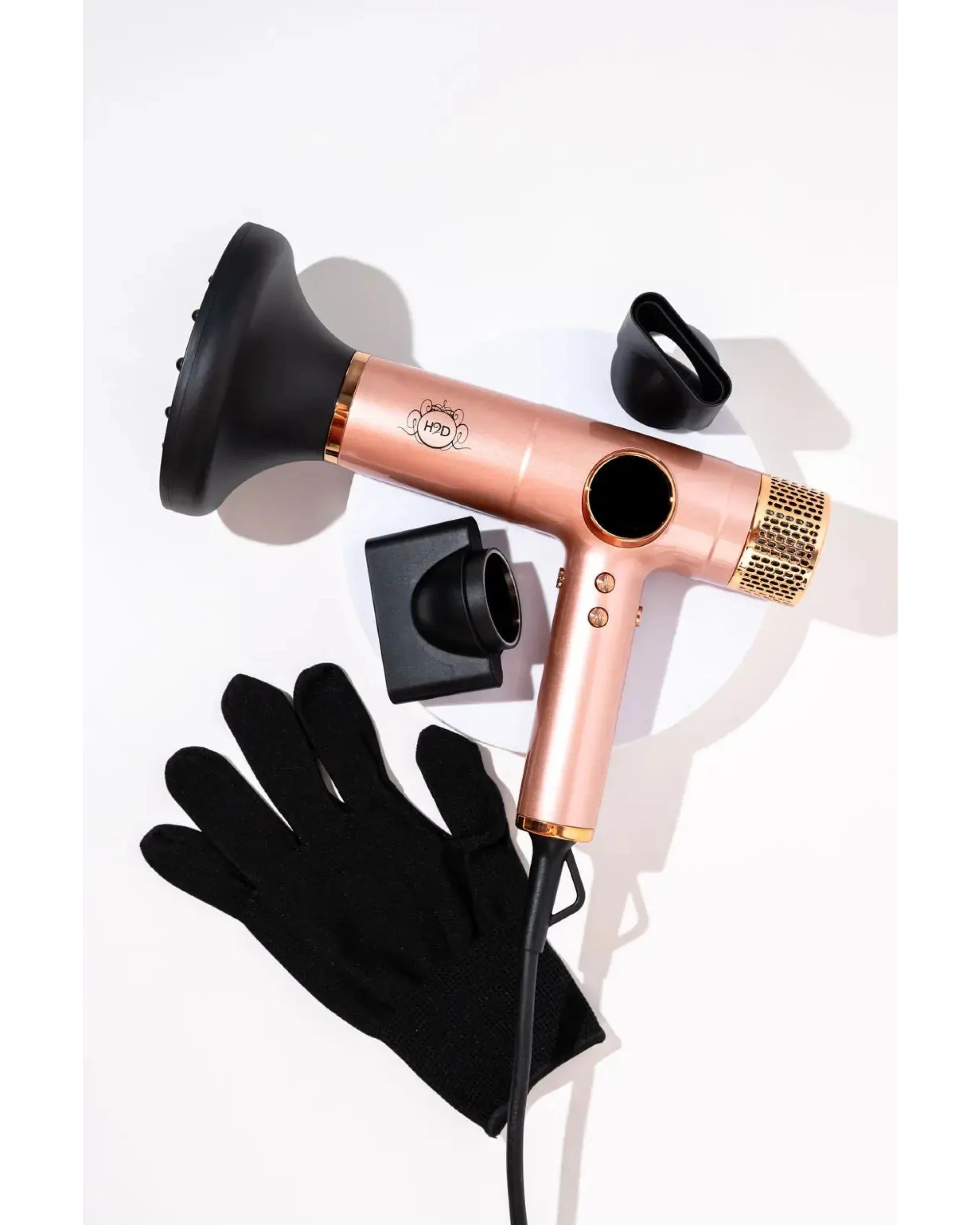 3 H2D Hair Dryer in Rose Gold, 3 of 6