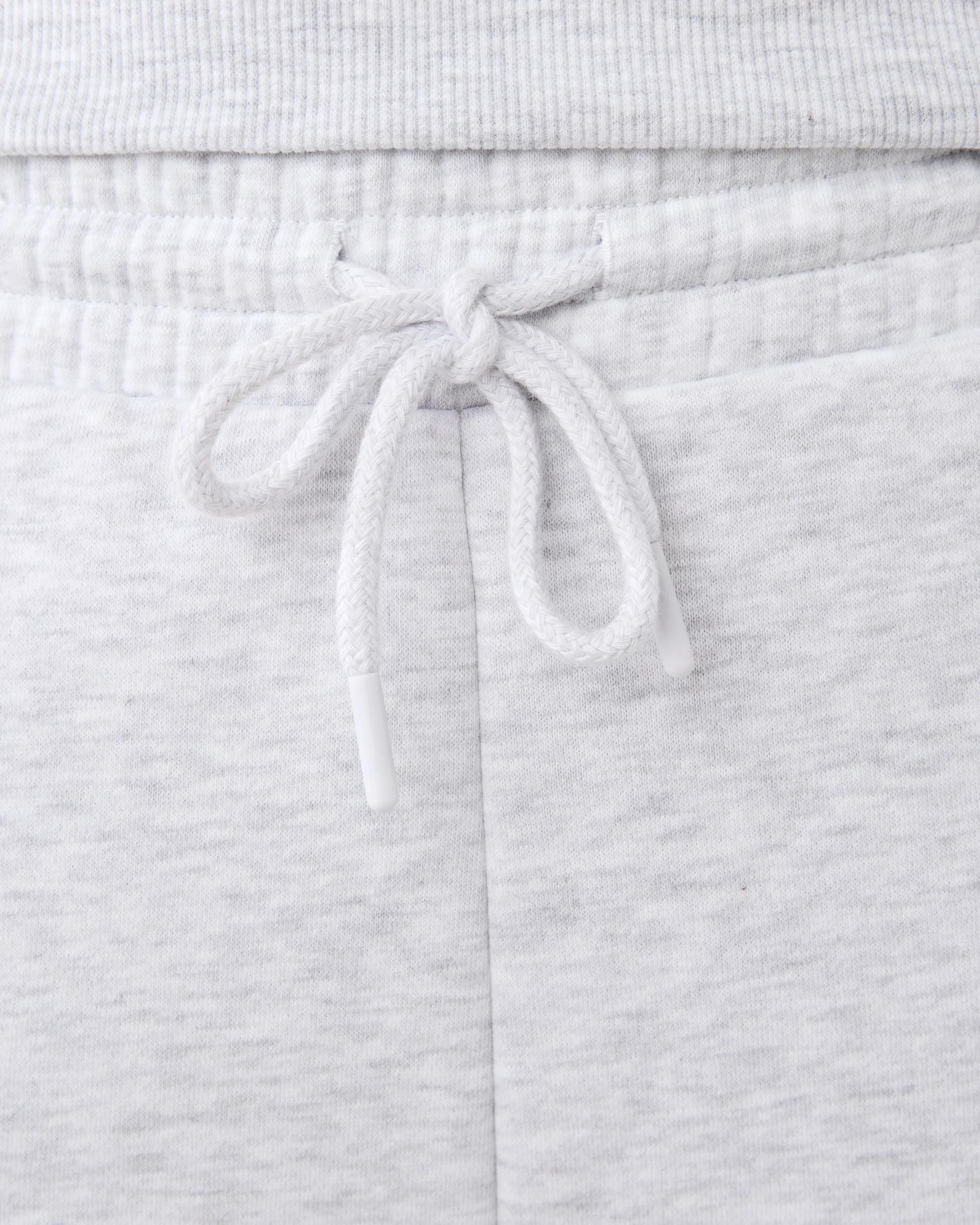 4 Wide Leg Trackpants Wht Marle, 4 of 6