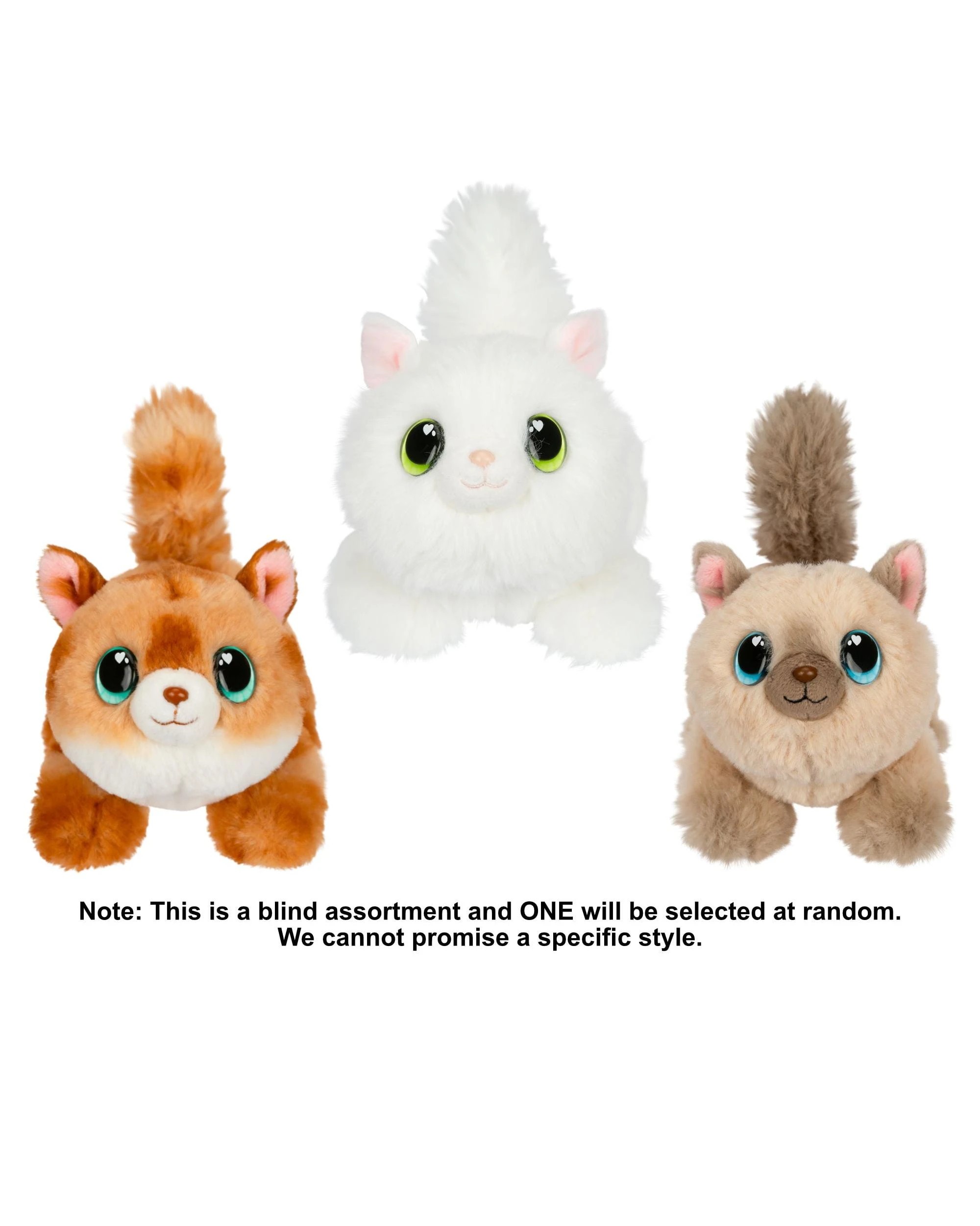 2 Little Live Pets My Kitty's Home Minis - Pink and Blue, 2 of 10